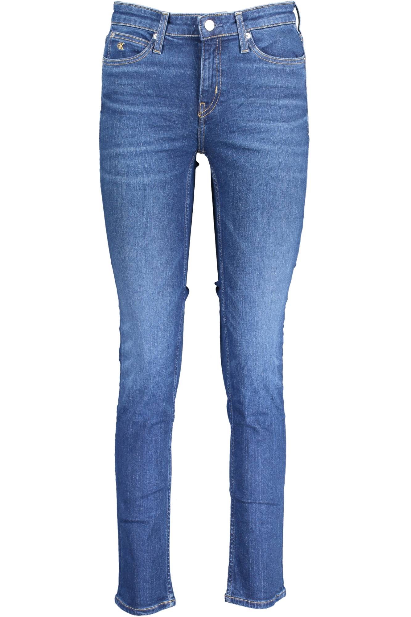 CALVIN KLEIN JEANS DENIM DONNA BLU