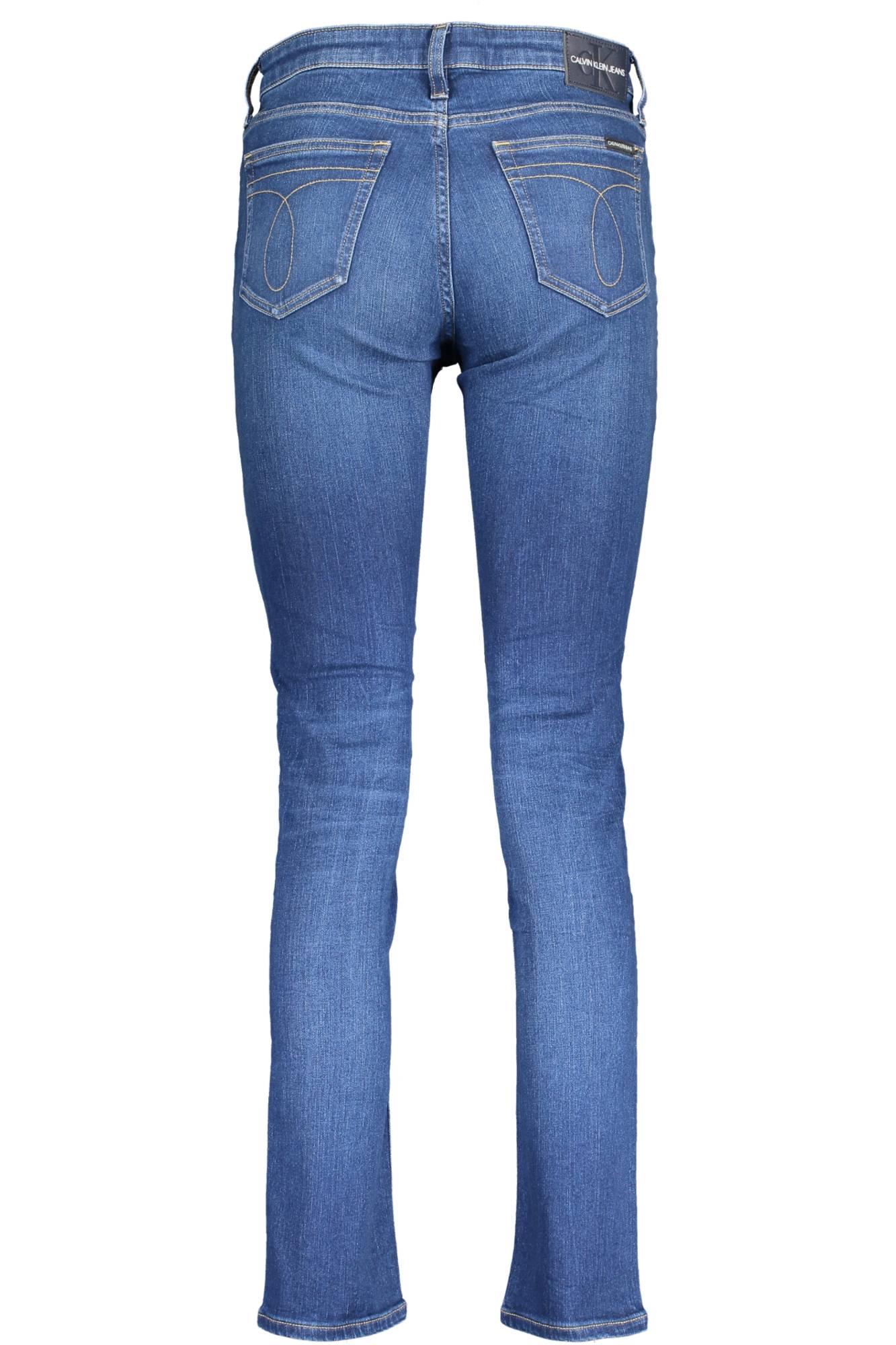 CALVIN KLEIN JEANS DENIM DONNA BLU