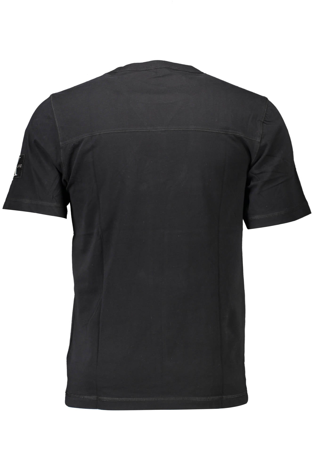 CALVIN KLEIN T-SHIRT MANICHE CORTE UOMO NERO