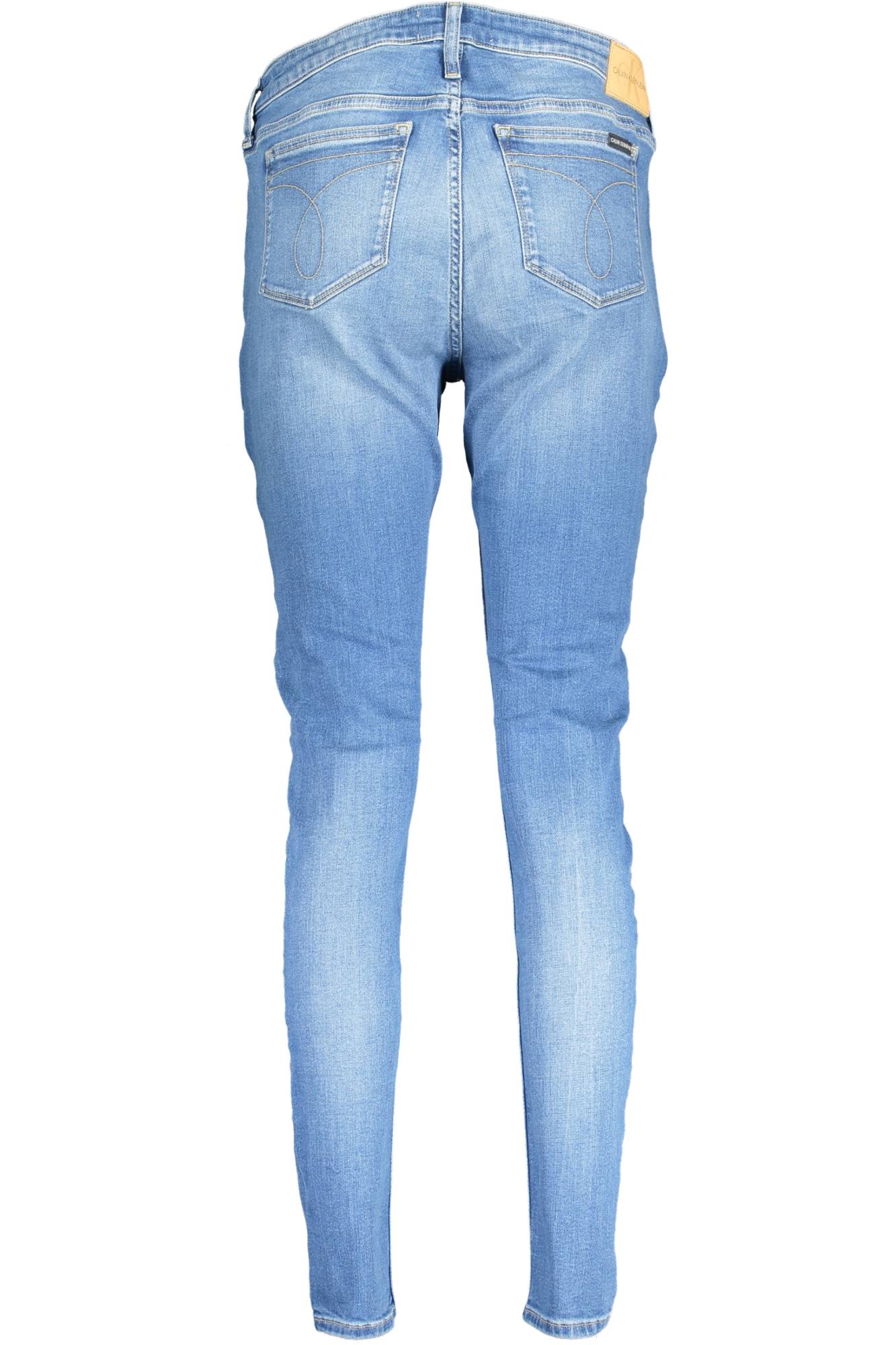 CALVIN KLEIN JEANS DENIM DONNA AZZURRO