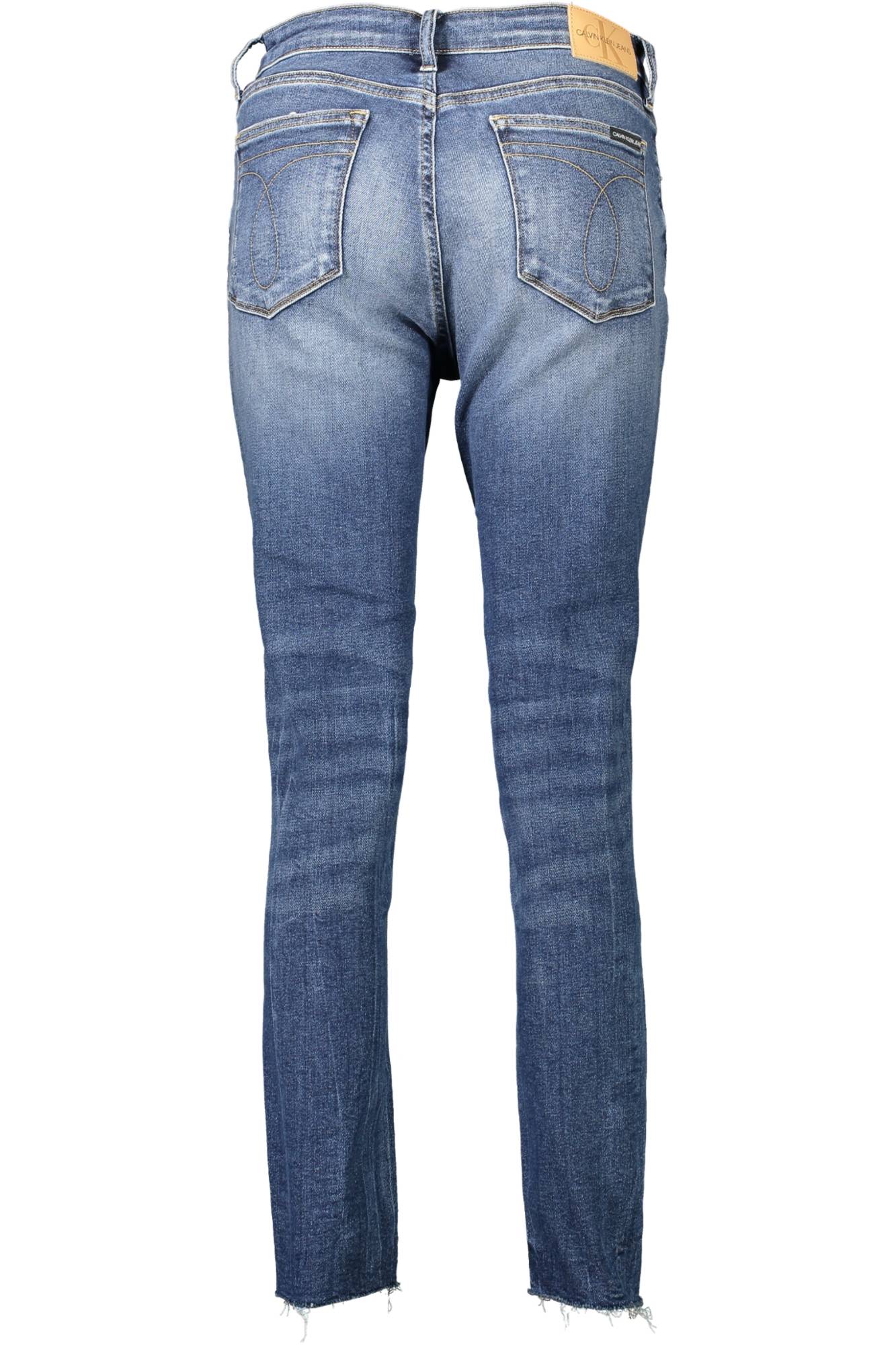 CALVIN KLEIN JEANS DENIM DONNA BLU