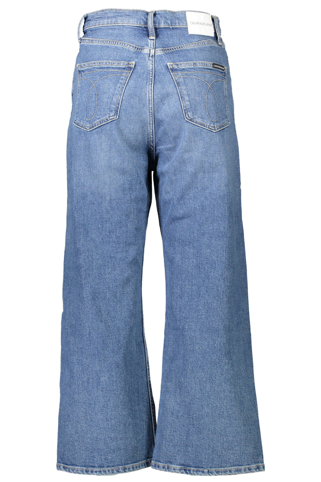 CALVIN KLEIN JEANS DENIM DONNA BLU