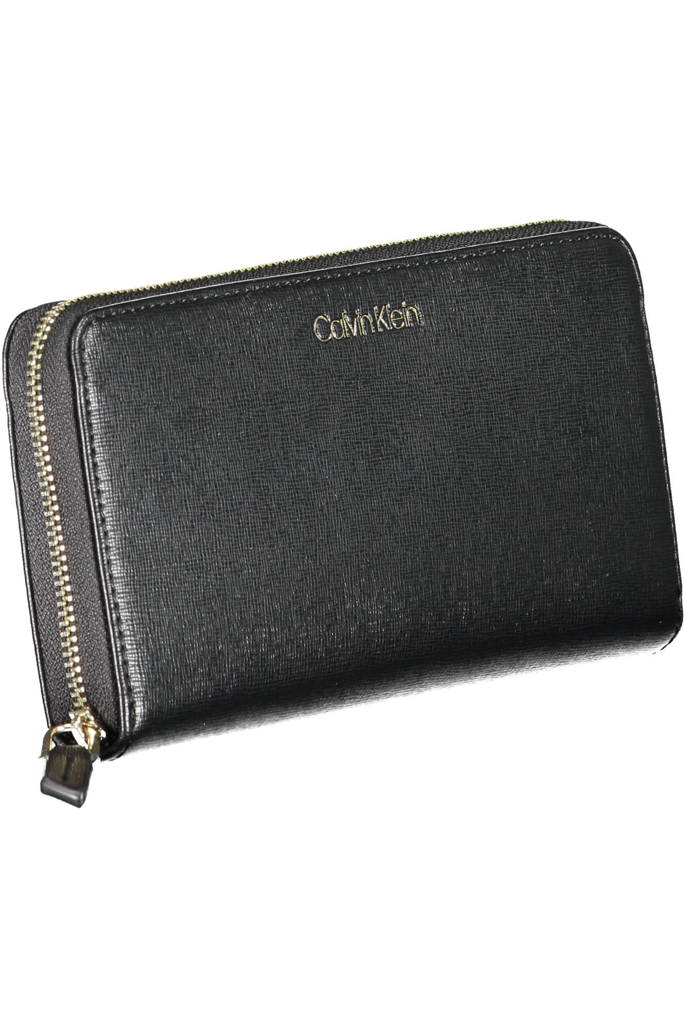 CALVIN KLEIN PORTAFOGLIO DONNA NERO