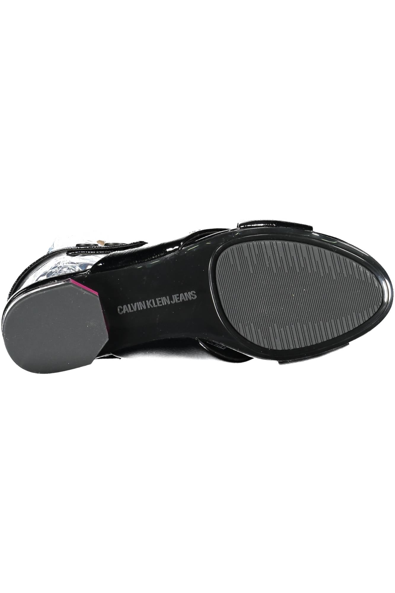 CALVIN KLEIN CALZATURA SANDALO DONNA NERO