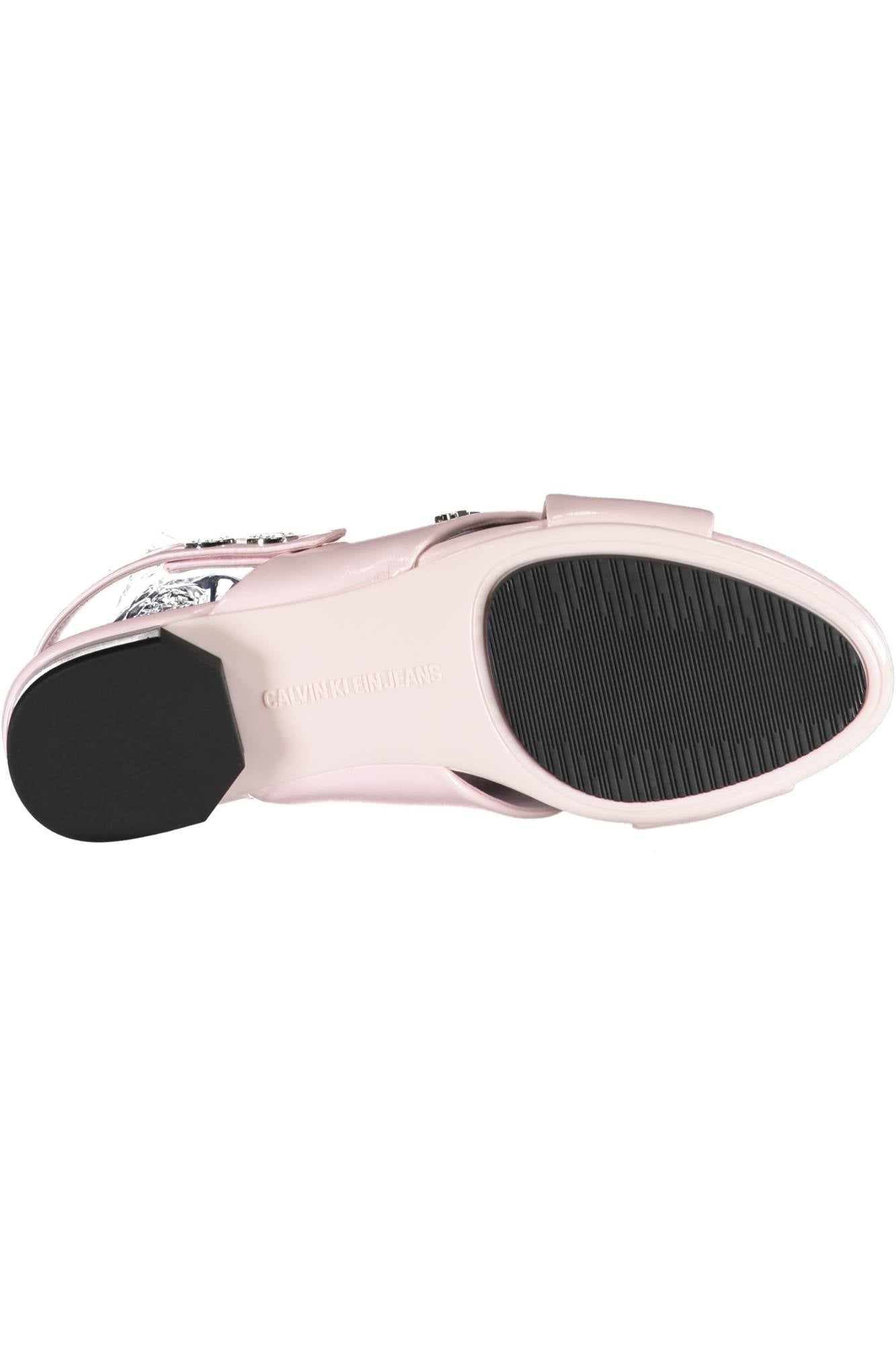 CALVIN KLEIN CALZATURA SANDALO DONNA ROSA