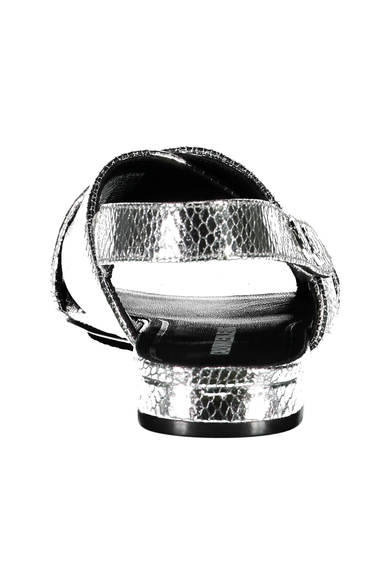 CALVIN KLEIN CALZATURA SANDALO DONNA ARGENTO