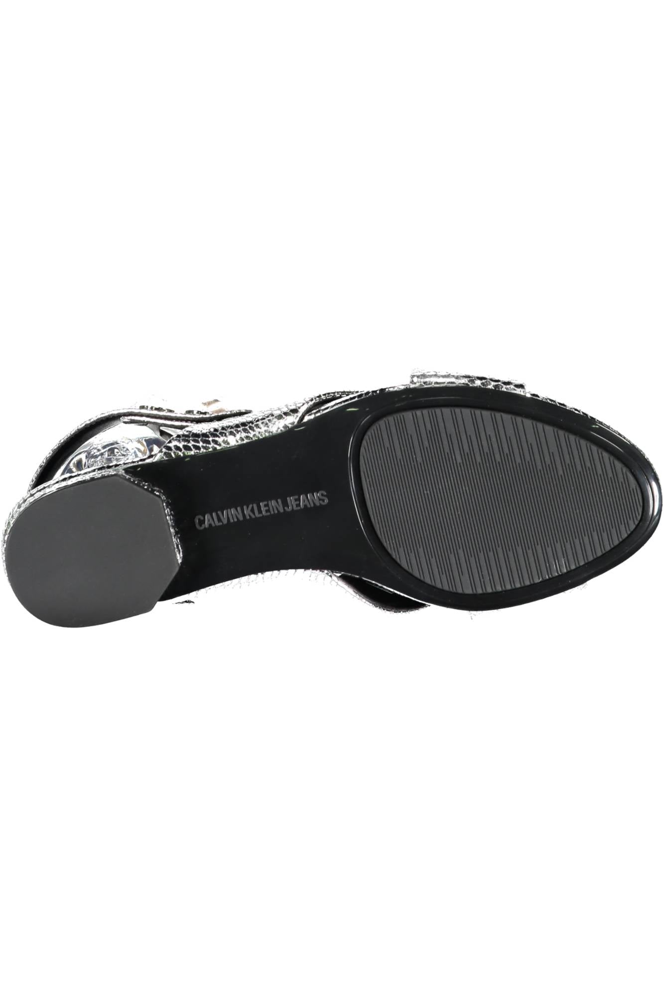 CALVIN KLEIN CALZATURA SANDALO DONNA ARGENTO