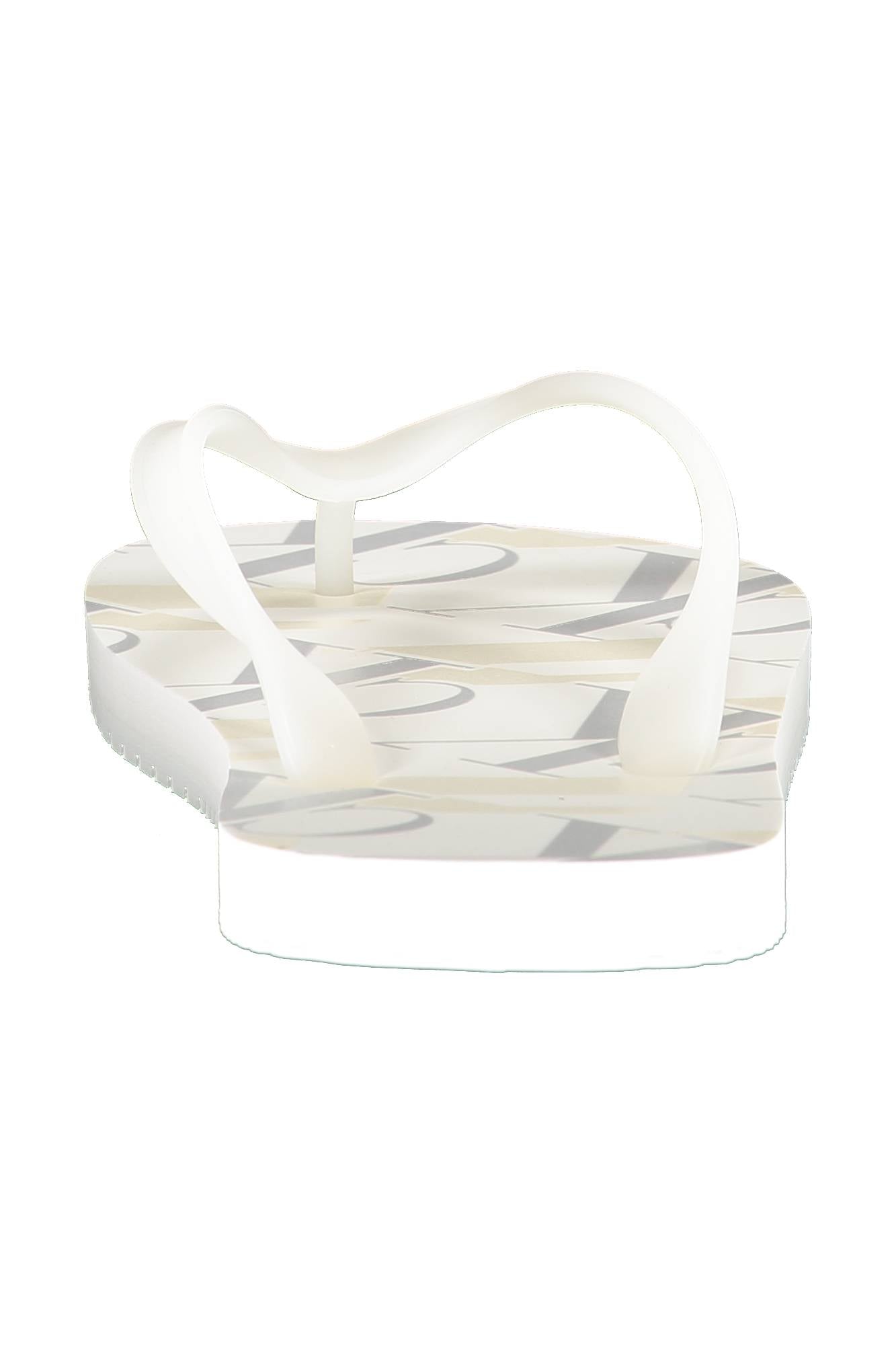 CALVIN KLEIN CALZATURA CIABATTA UOMO BIANCO