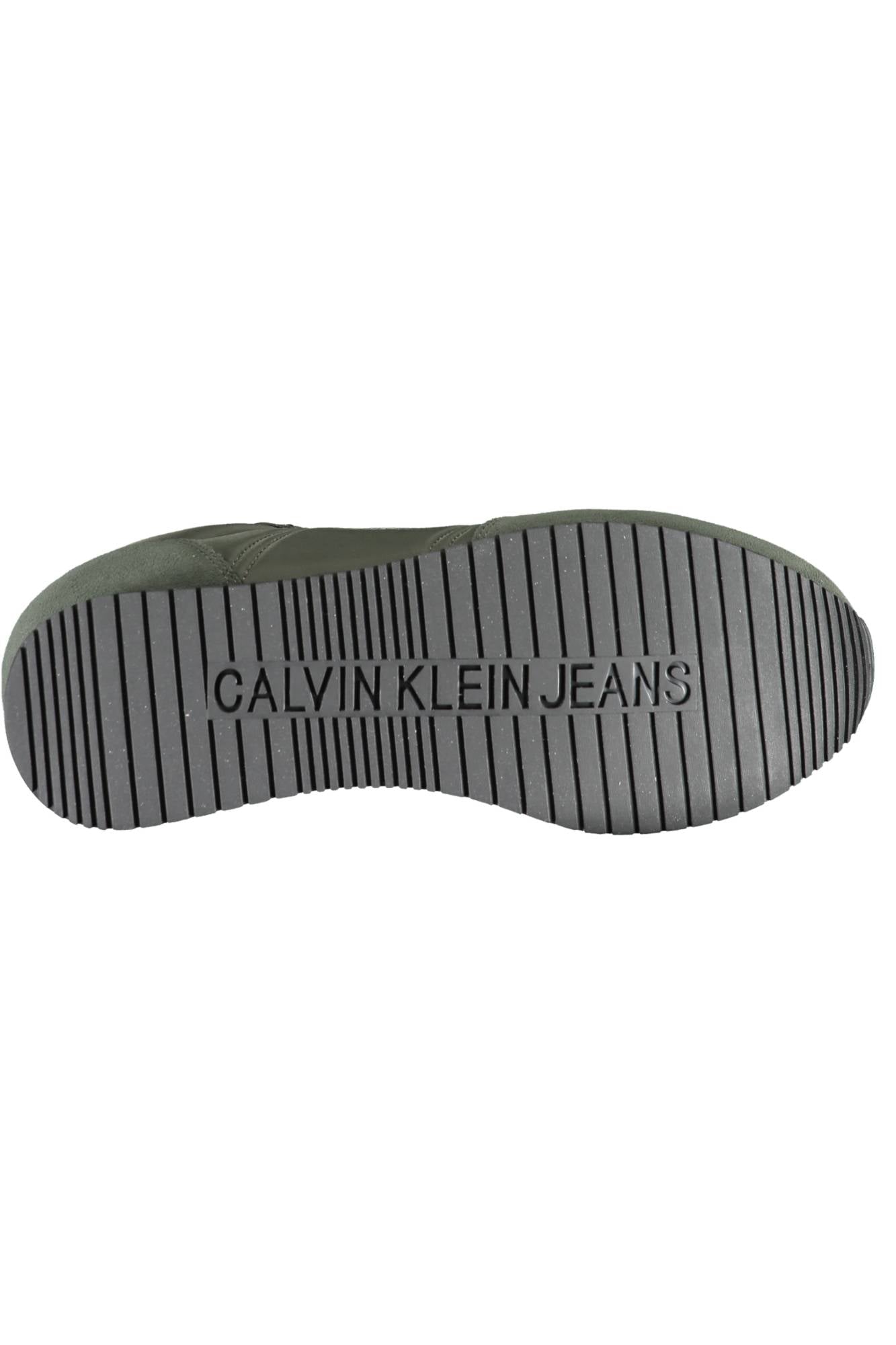CALVIN KLEIN CALZATURA SPORTIVA UOMO VERDE