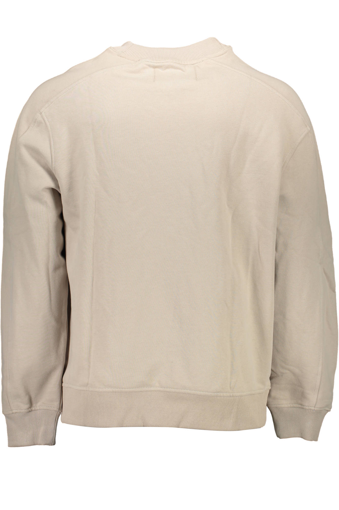 CALVIN KLEIN FELPA SENZA ZIP UOMO BEIGE