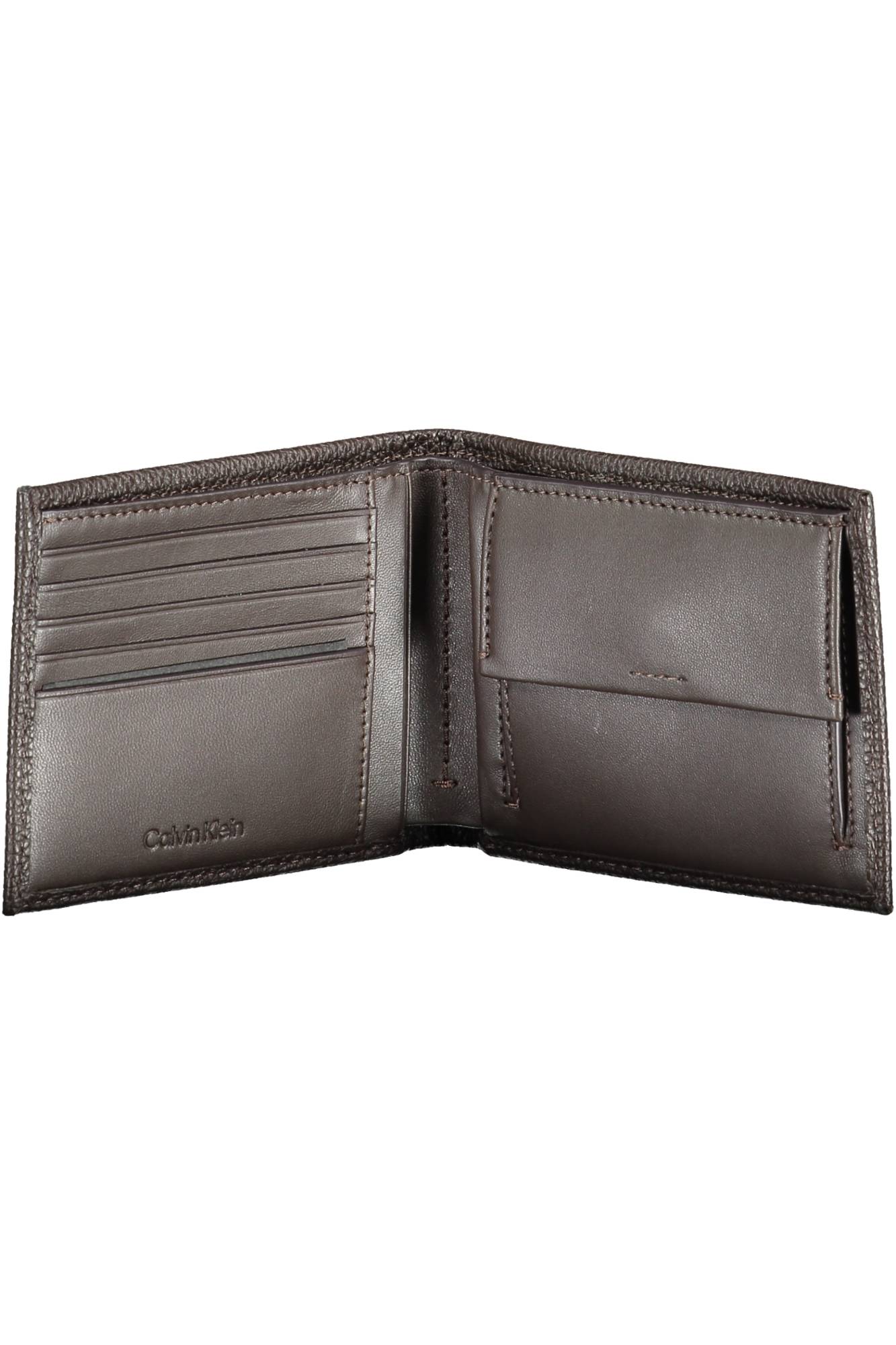 CALVIN KLEIN PORTAFOGLIO UOMO MARRONE