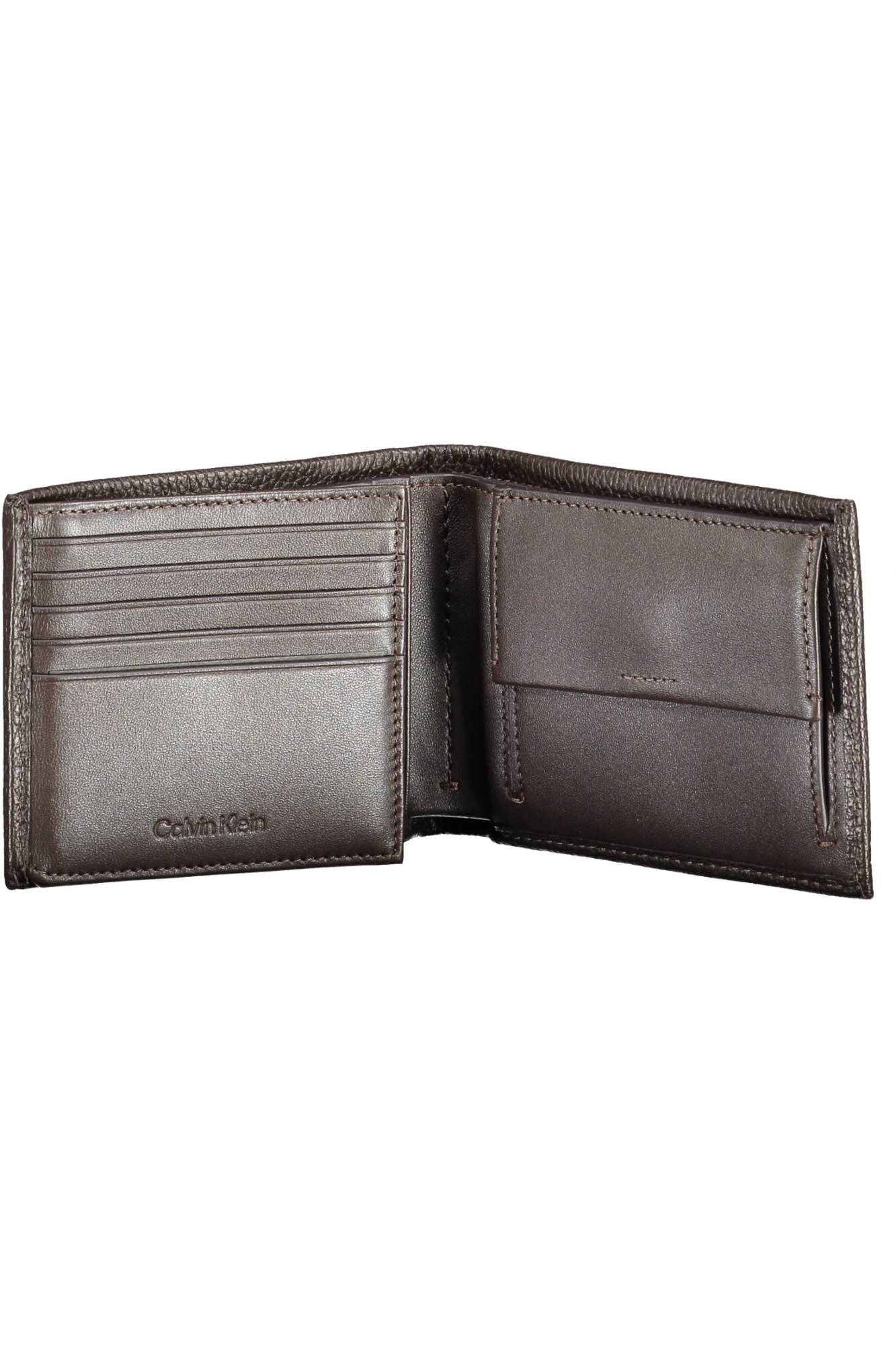 CALVIN KLEIN PORTAFOGLIO UOMO MARRONE
