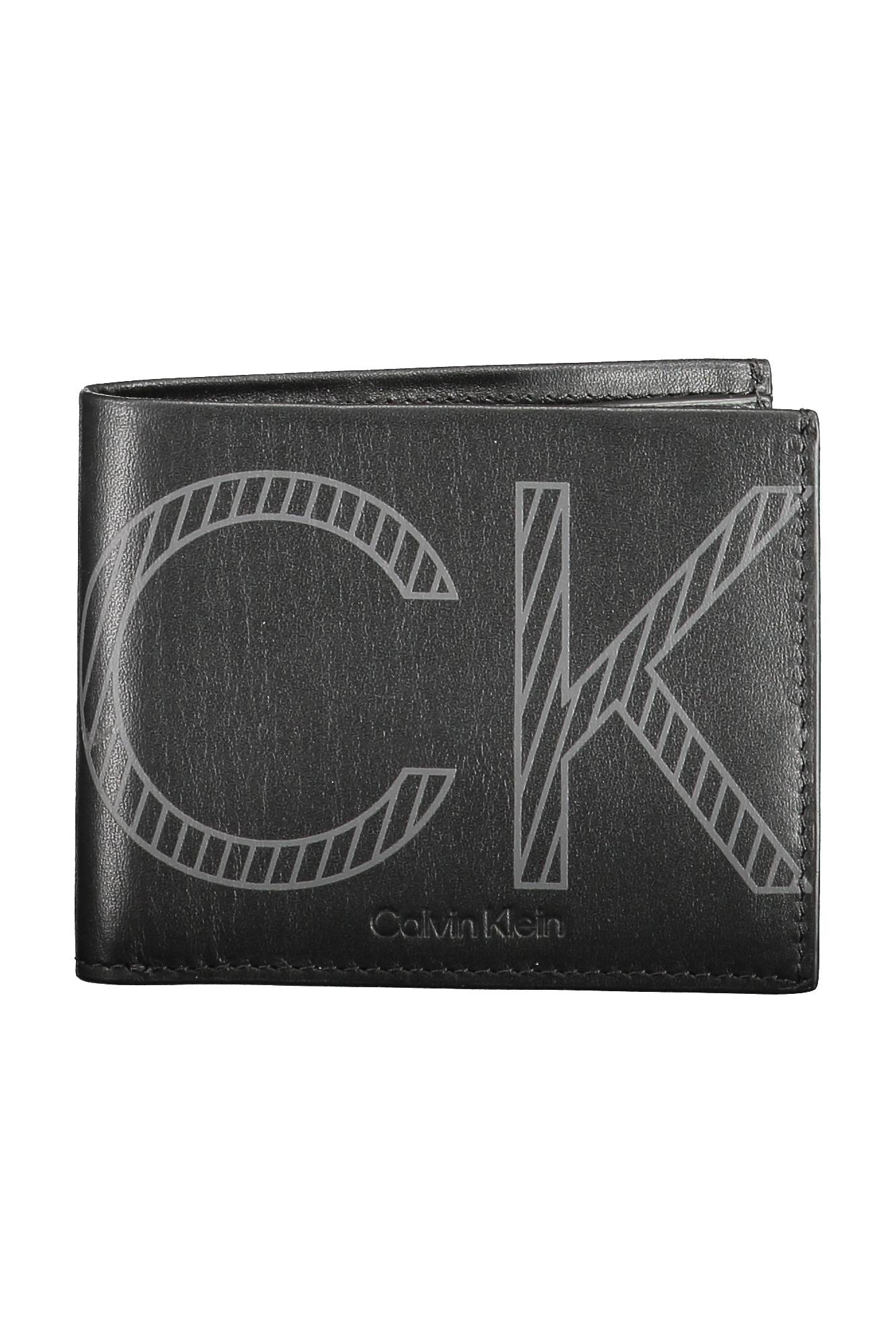 CALVIN KLEIN PORTAFOGLIO UOMO NERO