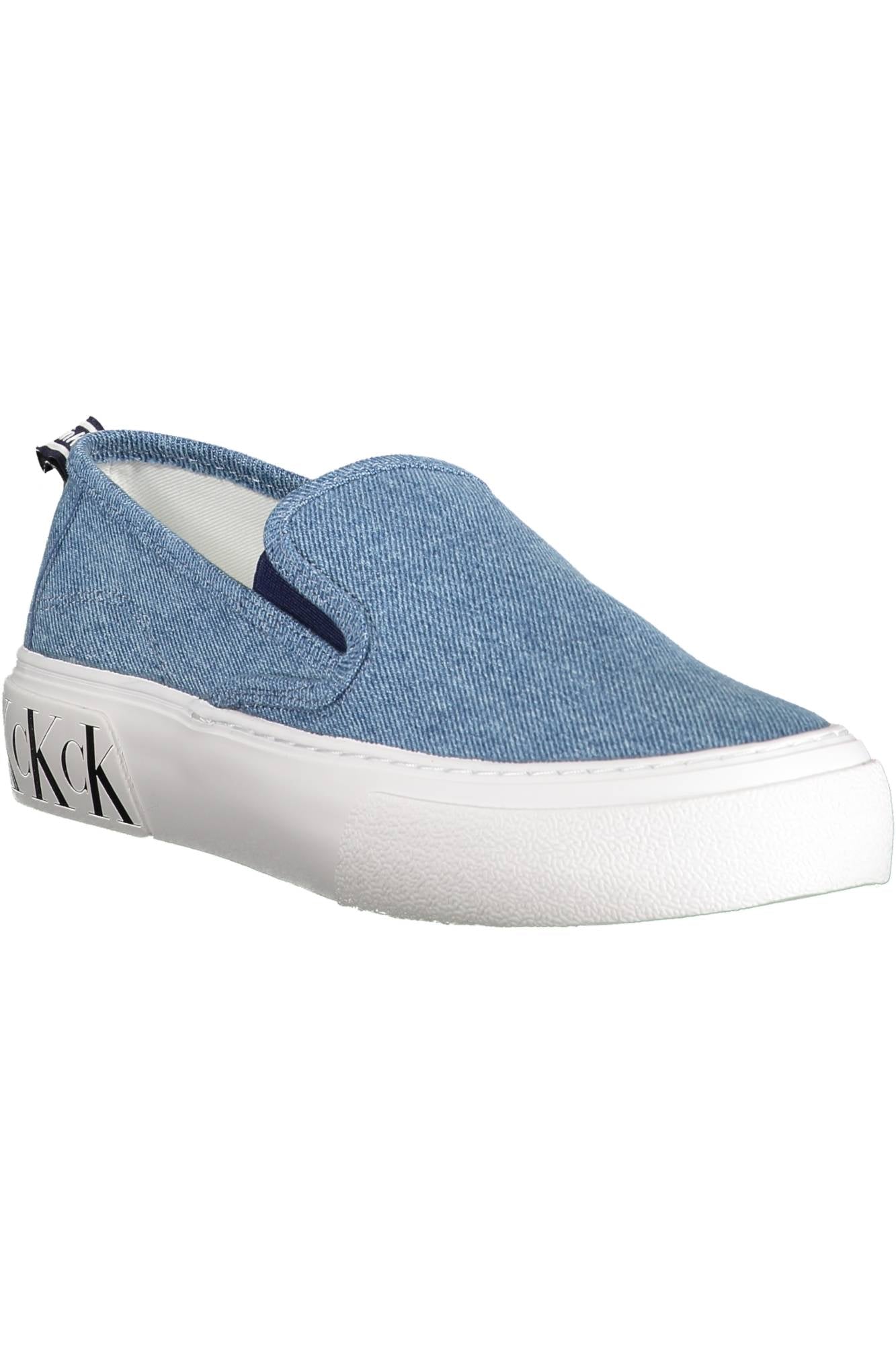 CALVIN KLEIN CALZATURA SPORTIVA DONNA AZZURRO