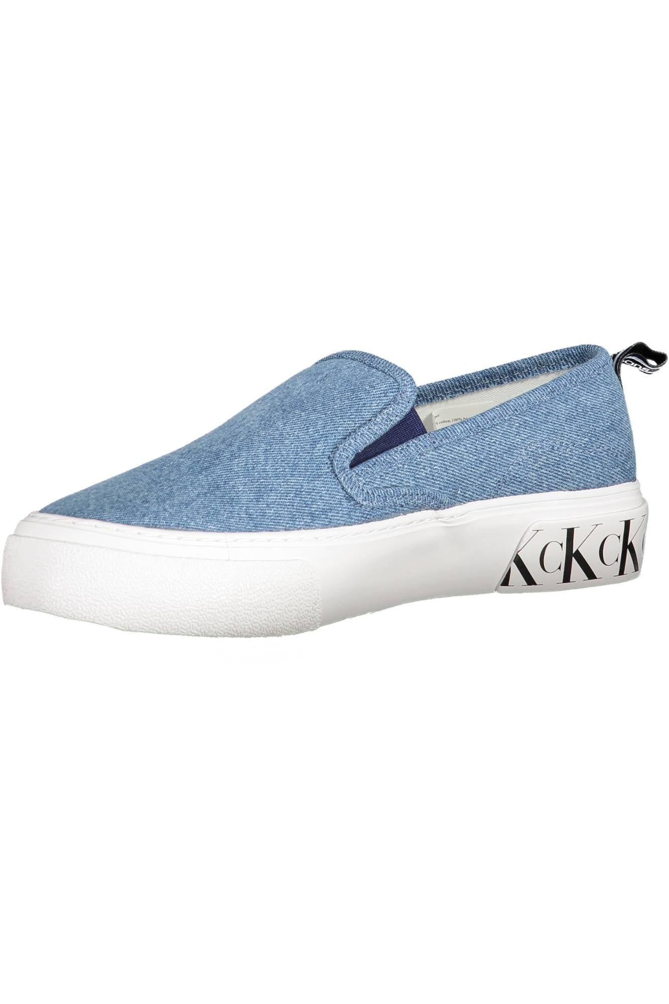 CALVIN KLEIN CALZATURA SPORTIVA DONNA AZZURRO