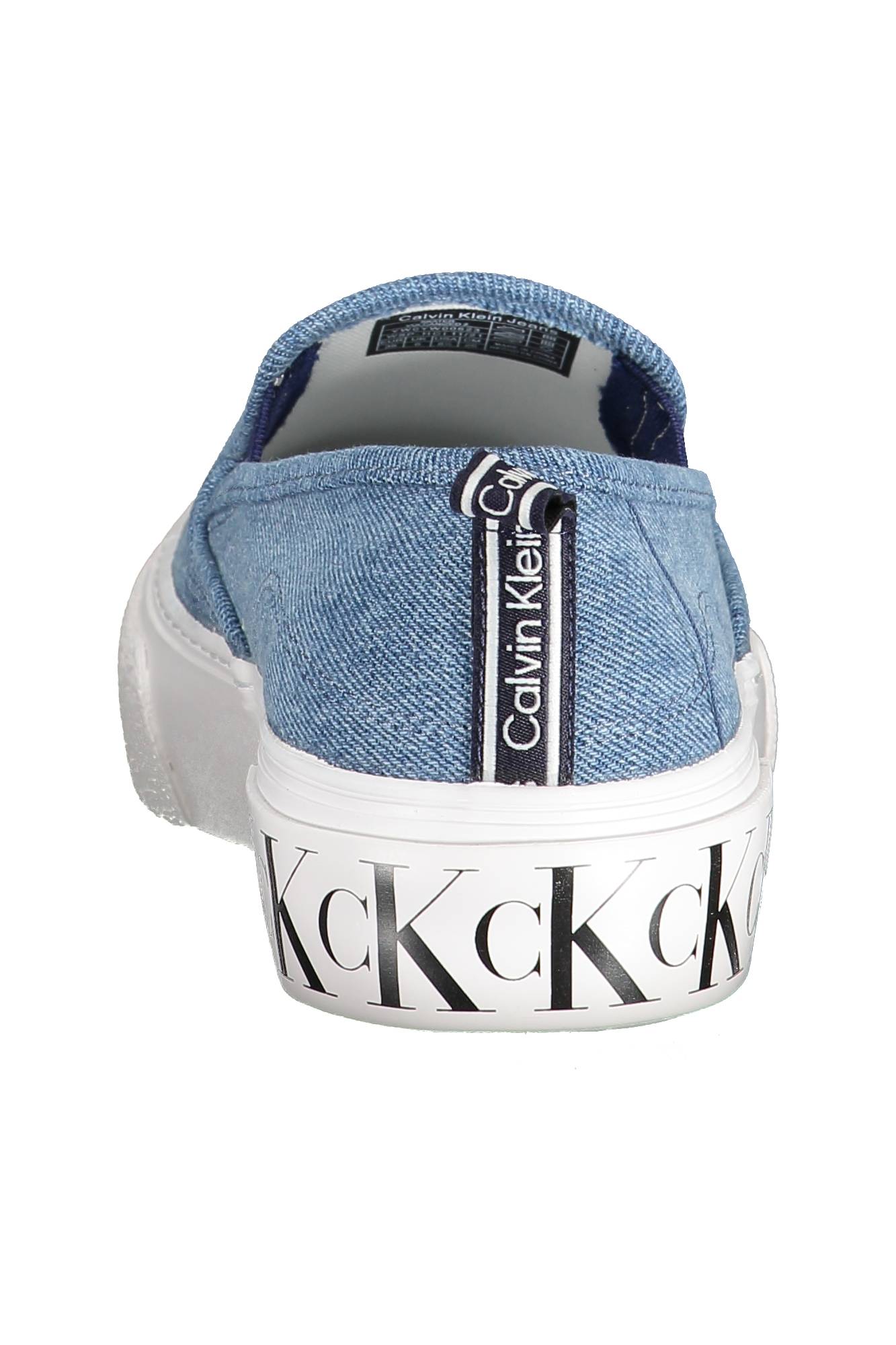 CALVIN KLEIN CALZATURA SPORTIVA DONNA AZZURRO