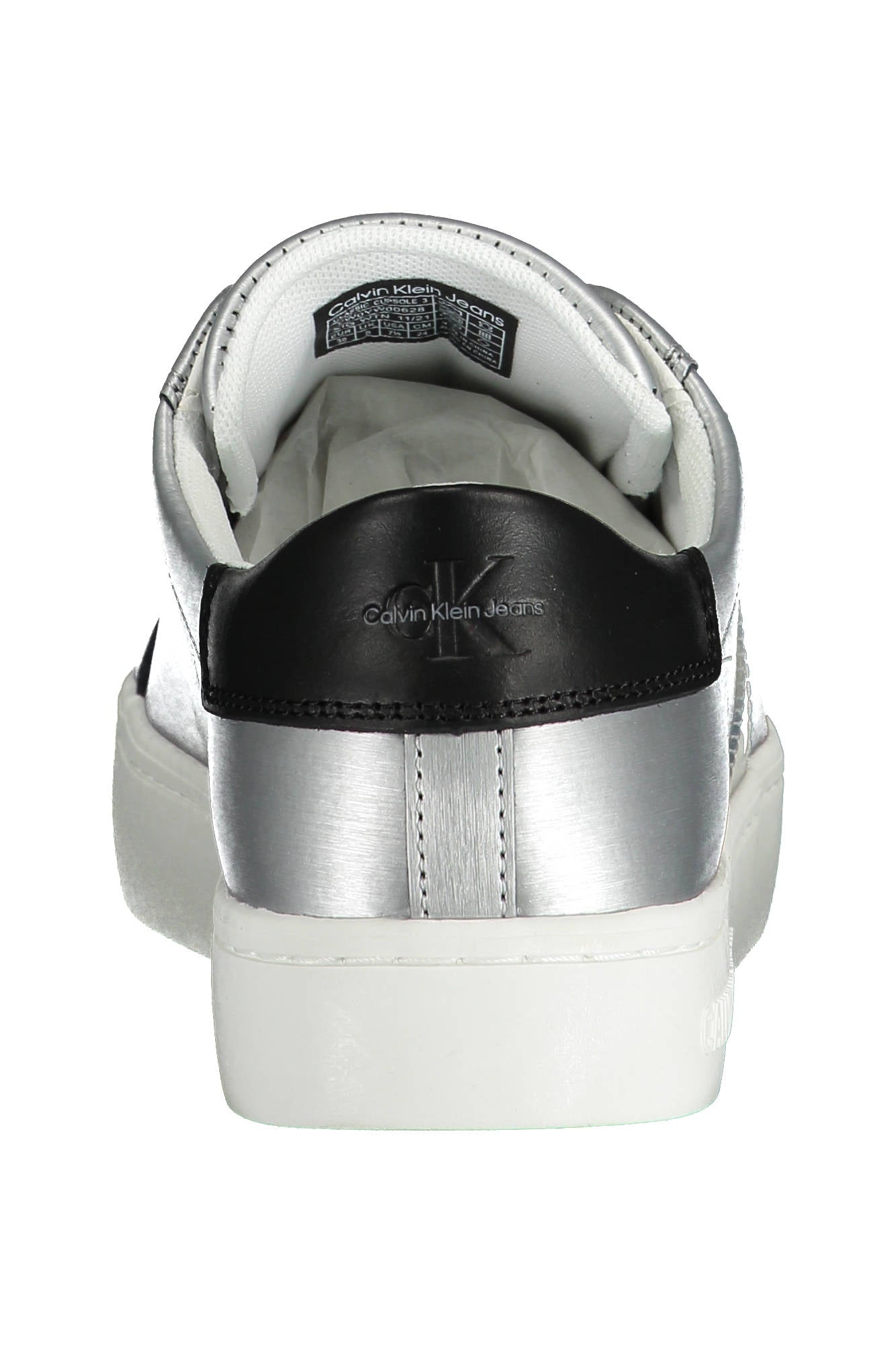 CALVIN KLEIN CALZATURA SPORTIVA DONNA ARGENTO