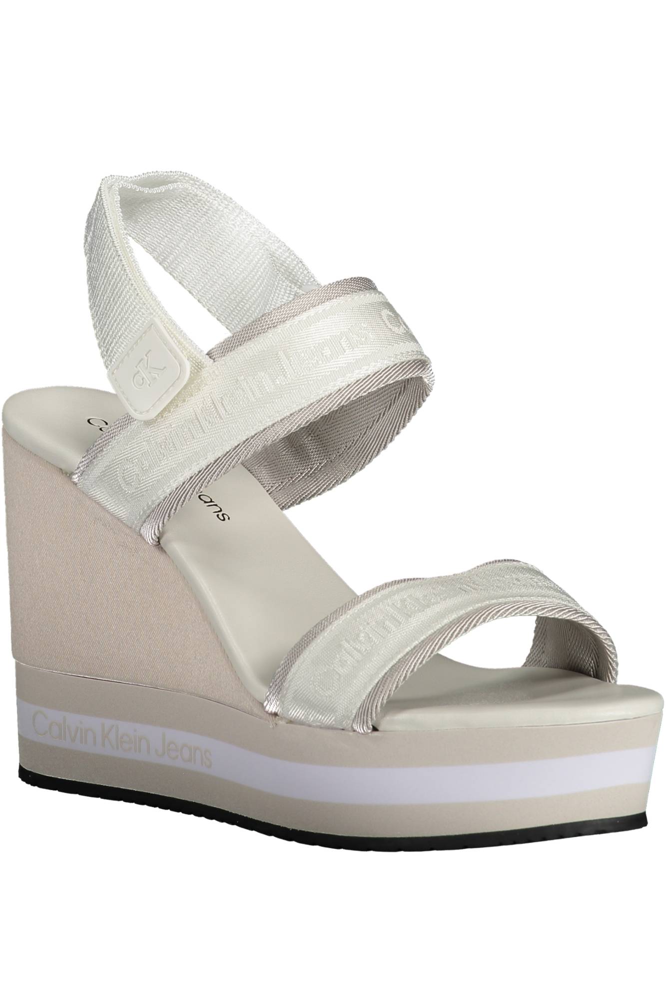 CALVIN KLEIN CALZATURA SANDALO DONNA BIANCO