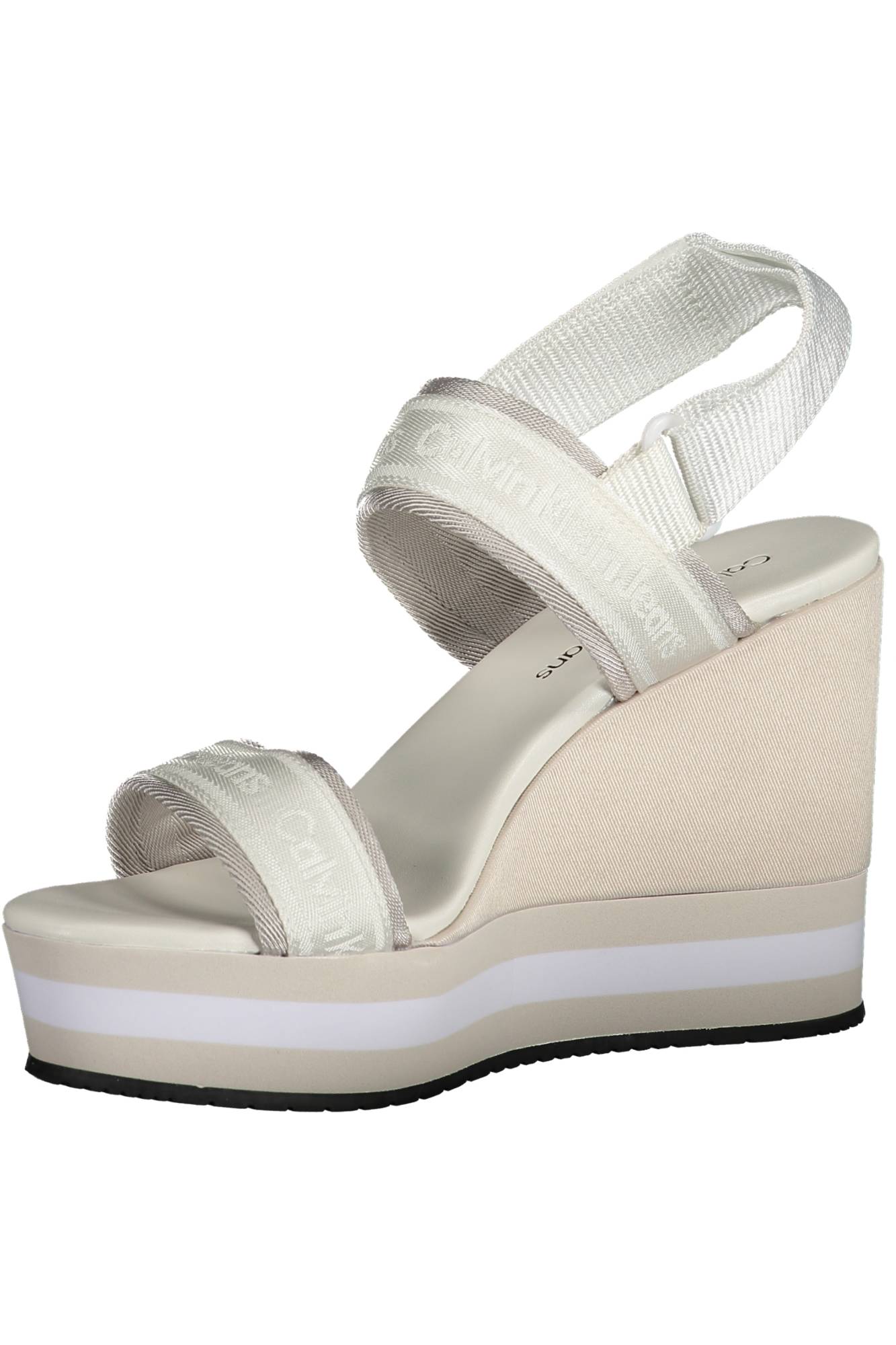 CALVIN KLEIN CALZATURA SANDALO DONNA BIANCO