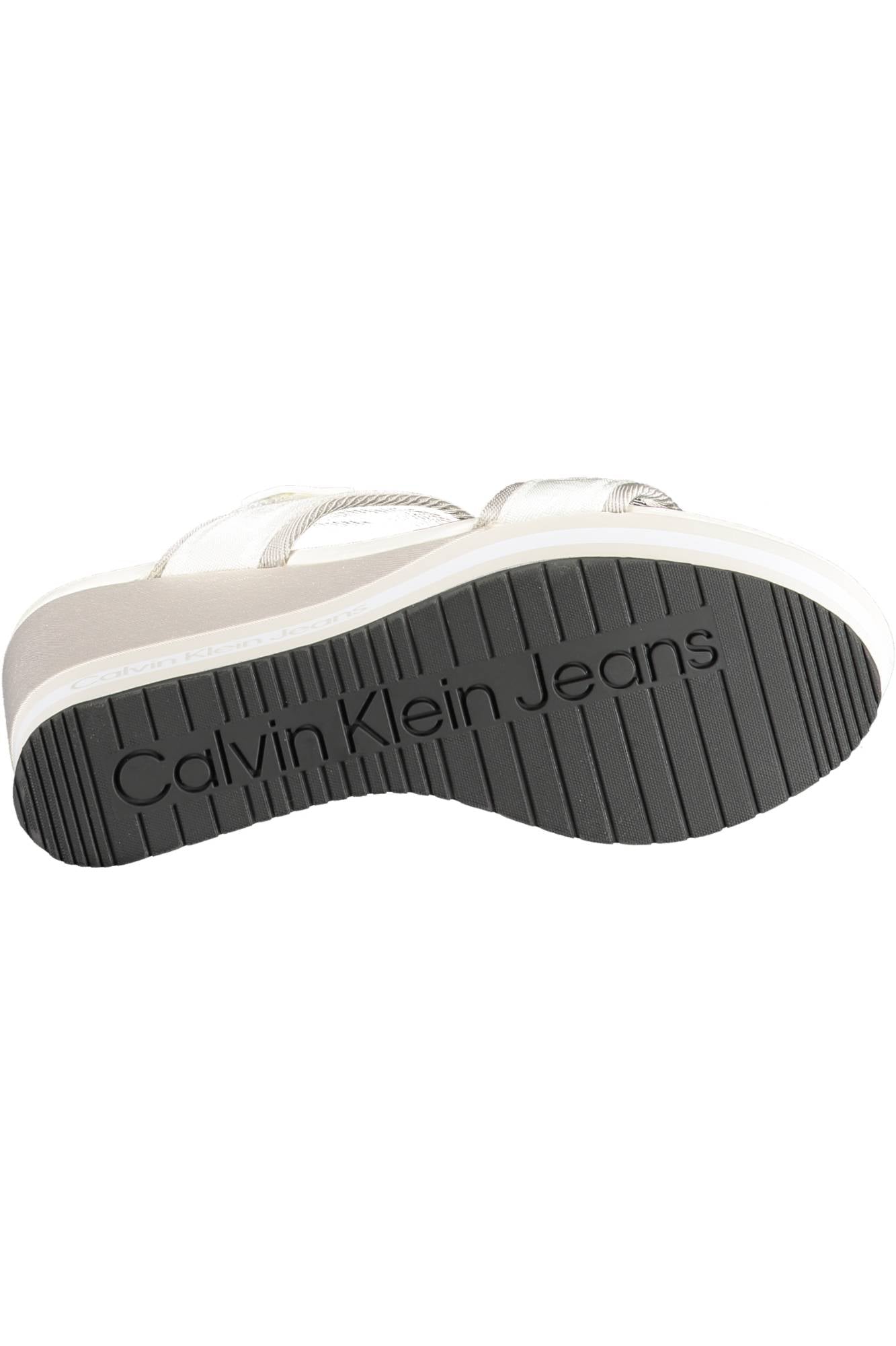 CALVIN KLEIN CALZATURA SANDALO DONNA BIANCO