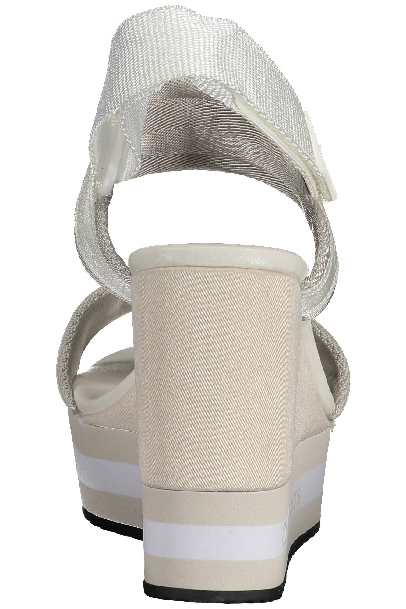 CALVIN KLEIN CALZATURA SANDALO DONNA BIANCO