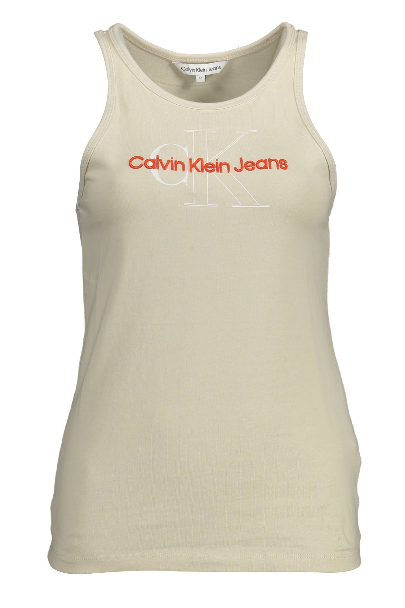 CALVIN KLEIN CANOTTA DONNA BEIGE