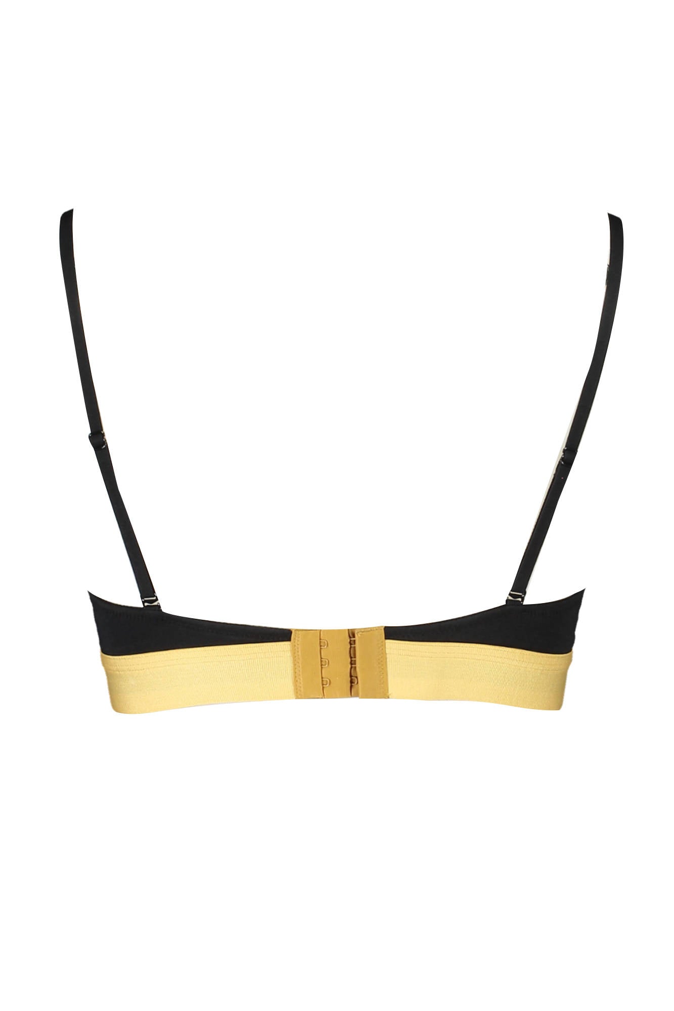 CALVIN KLEIN REGGISENO A TRIANGOLO DONNA NERO
