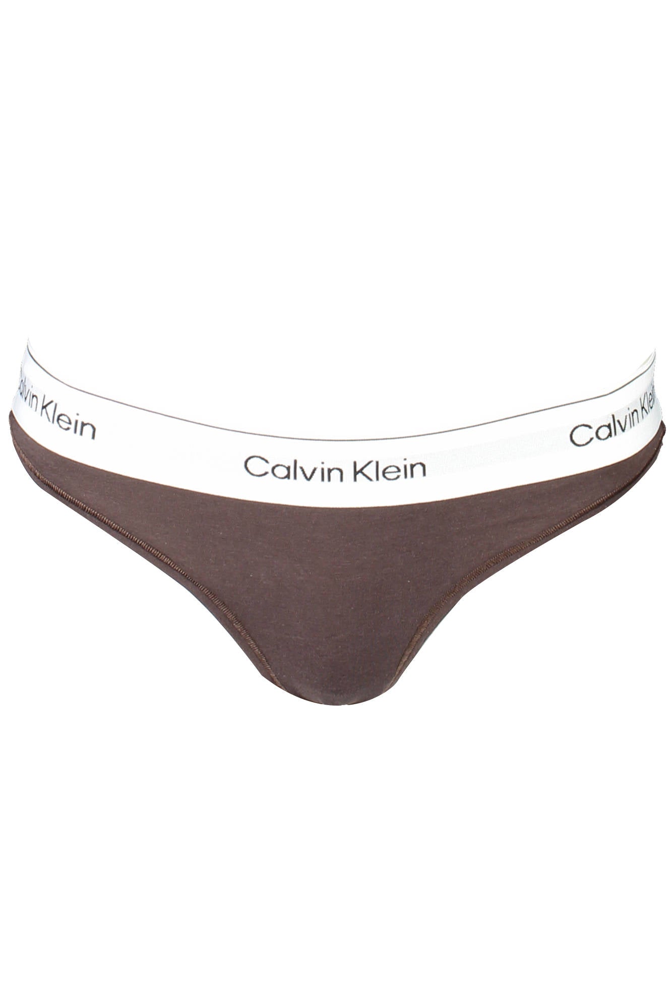 CALVIN KLEIN PERIZOMA DONNA MARRONE