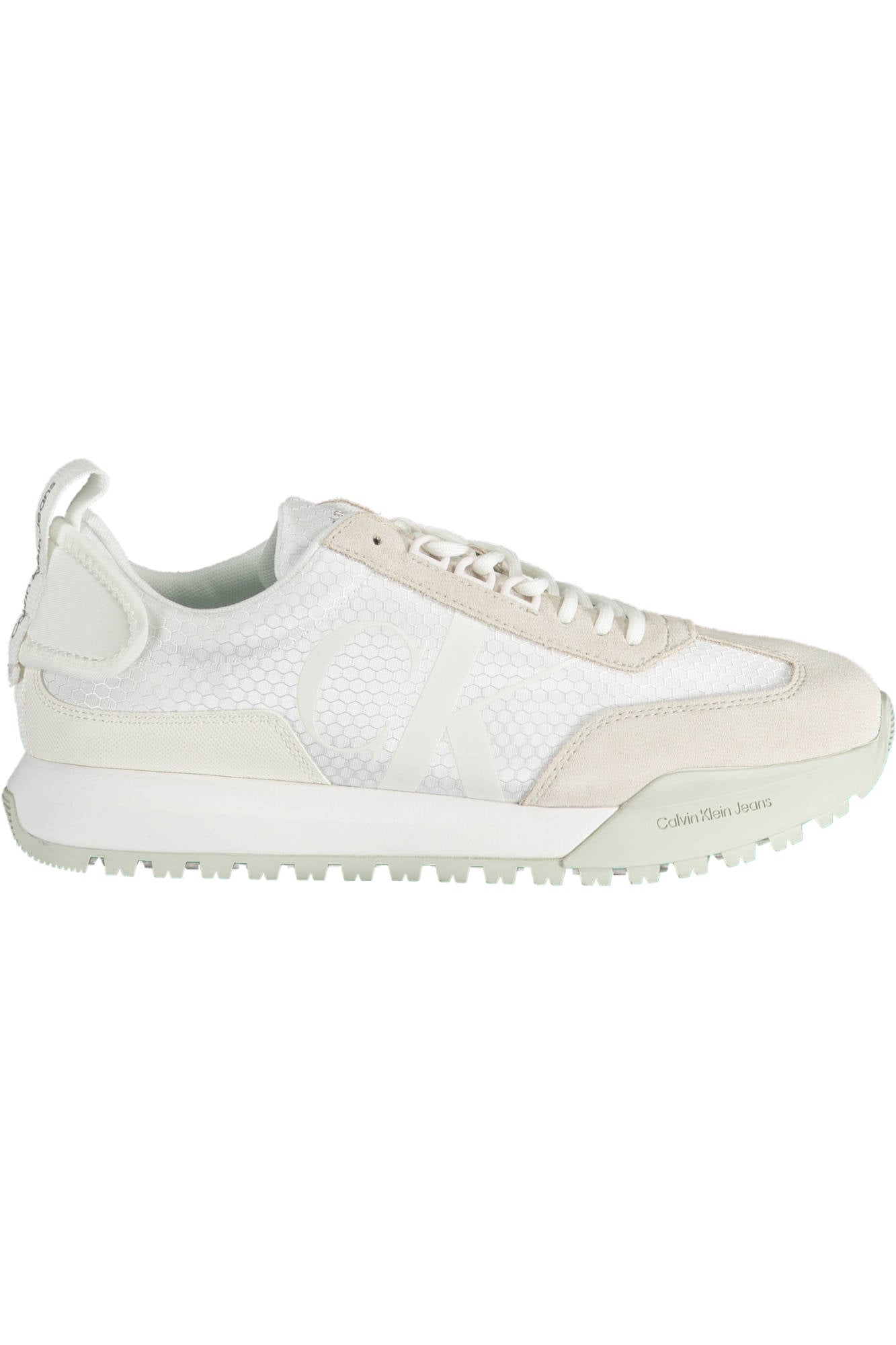 CALVIN KLEIN CALZATURA SPORTIVA UOMO BIANCO