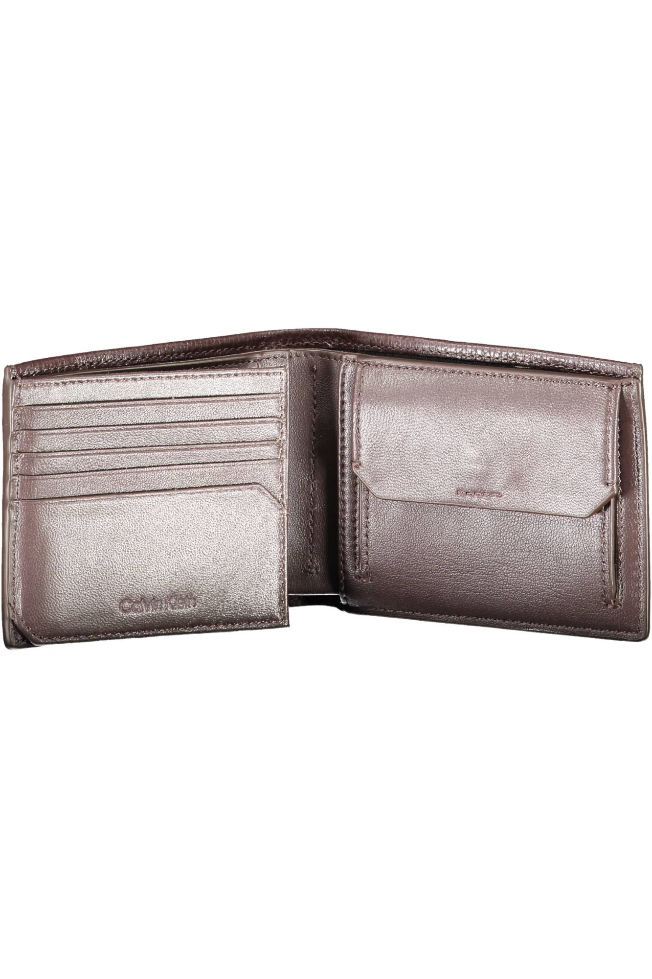 CALVIN KLEIN PORTAFOGLIO UOMO MARRONE
