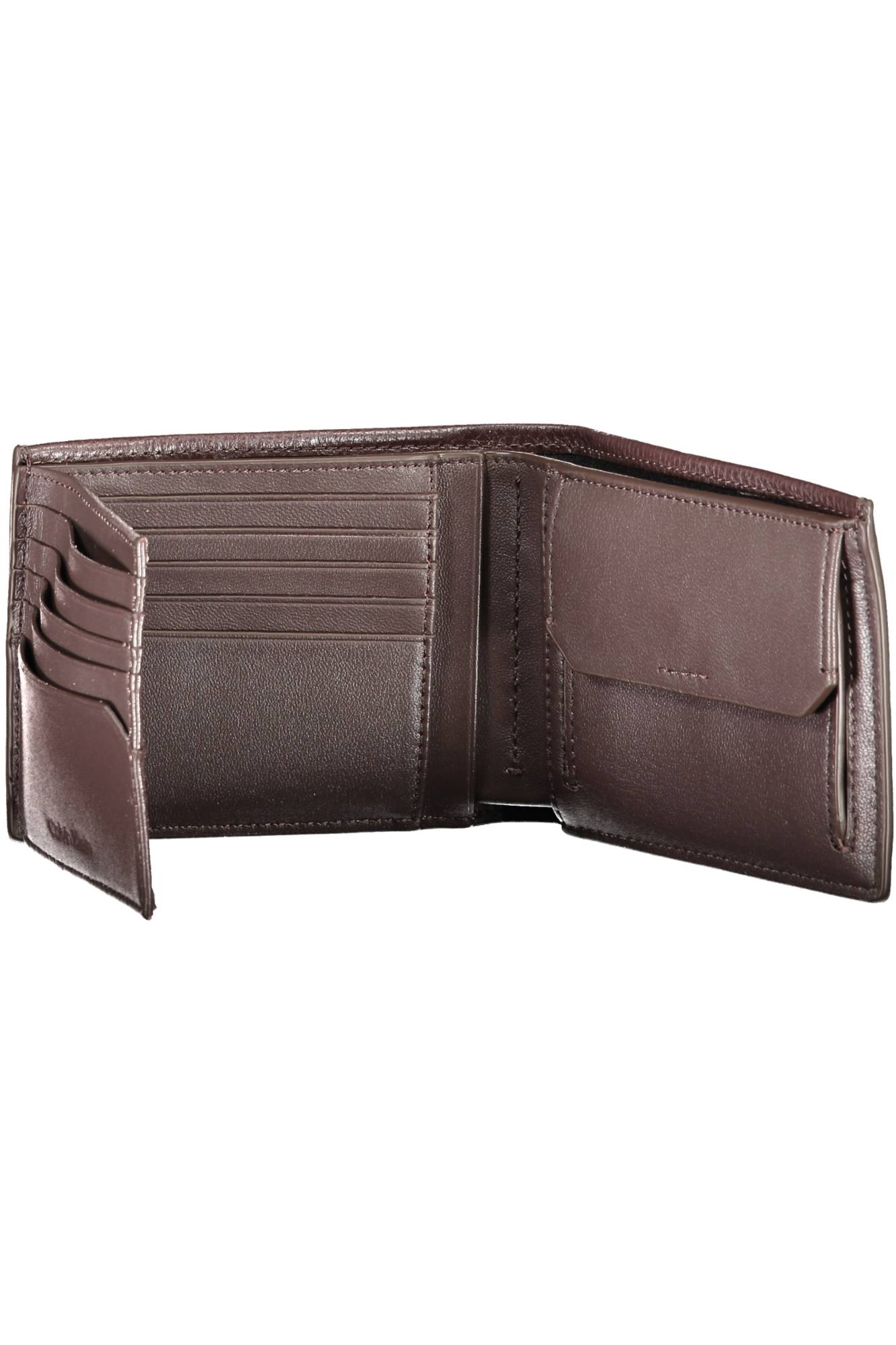 CALVIN KLEIN PORTAFOGLIO UOMO MARRONE