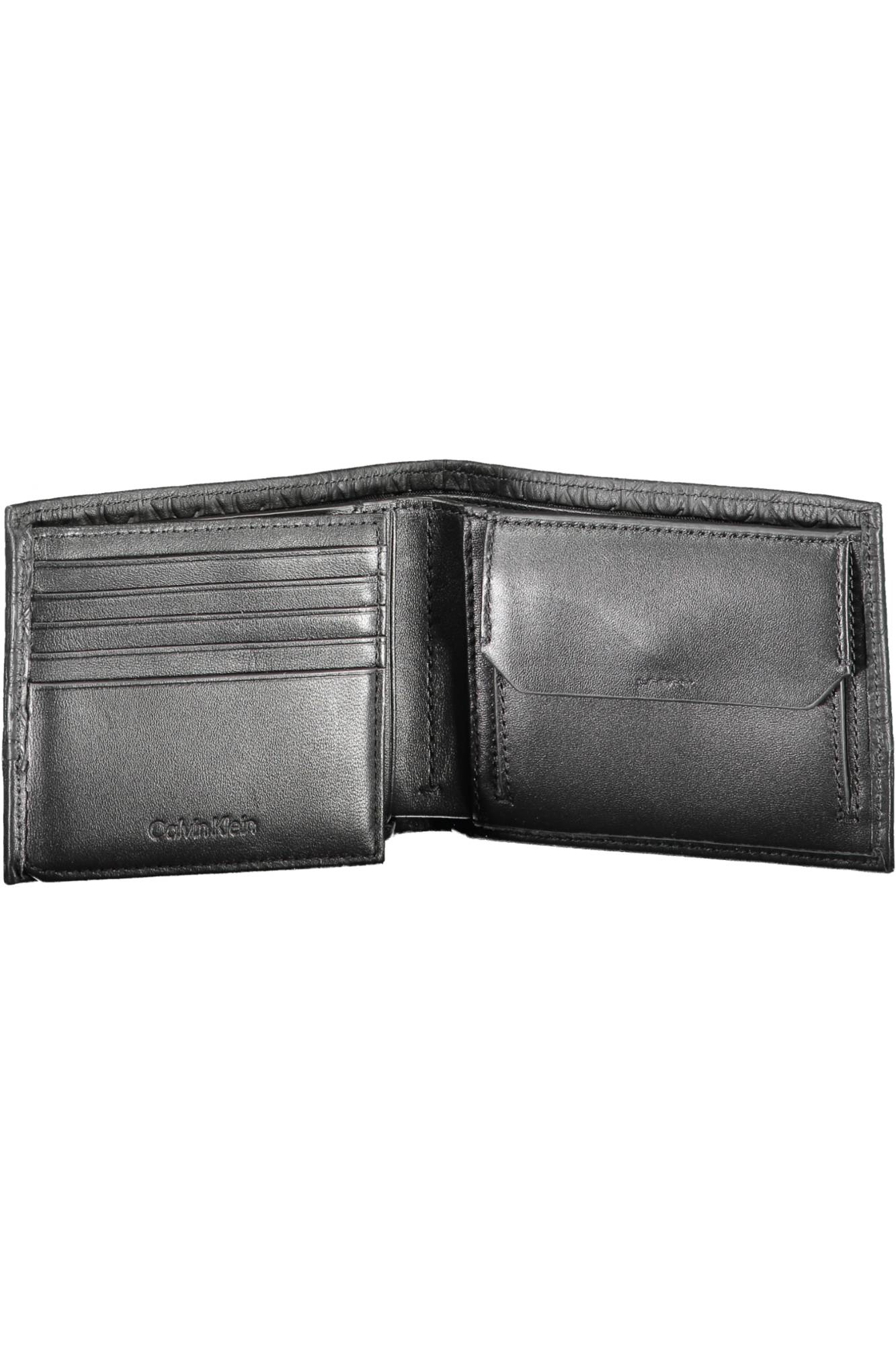 CALVIN KLEIN PORTAFOGLIO UOMO NERO