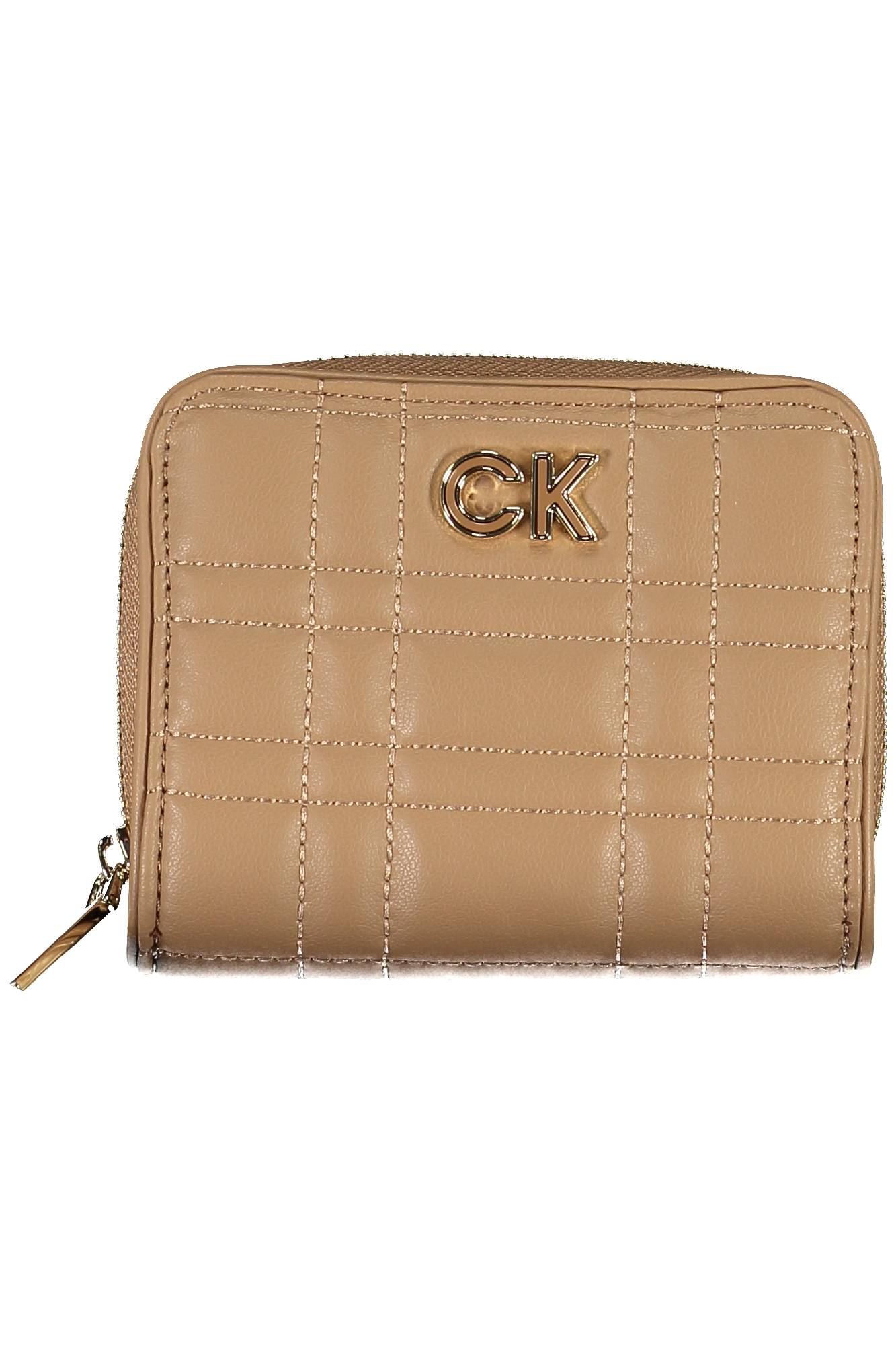 CALVIN KLEIN PORTAFOGLIO DONNA BEIGE