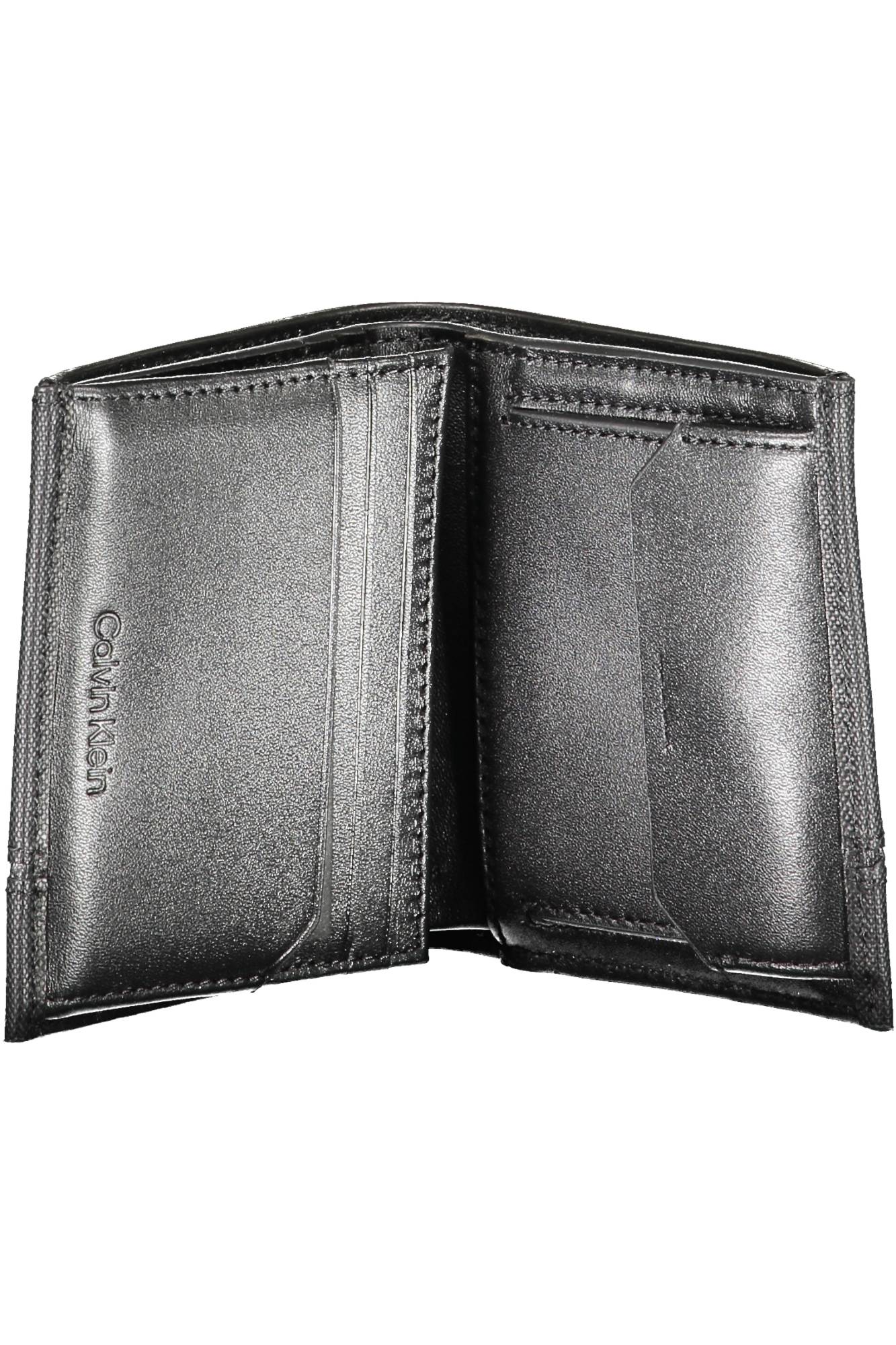 CALVIN KLEIN PORTAFOGLIO UOMO NERO
