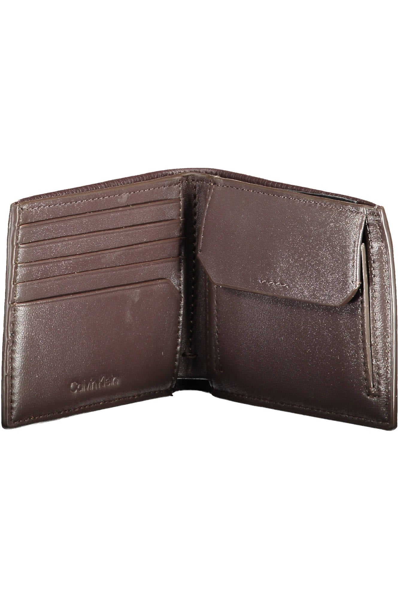 CALVIN KLEIN PORTAFOGLIO UOMO MARRONE