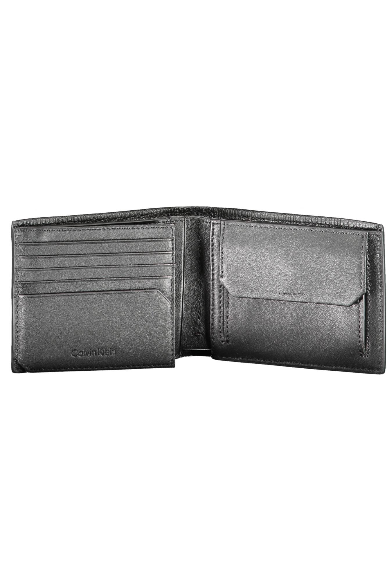 CALVIN KLEIN PORTAFOGLIO UOMO NERO