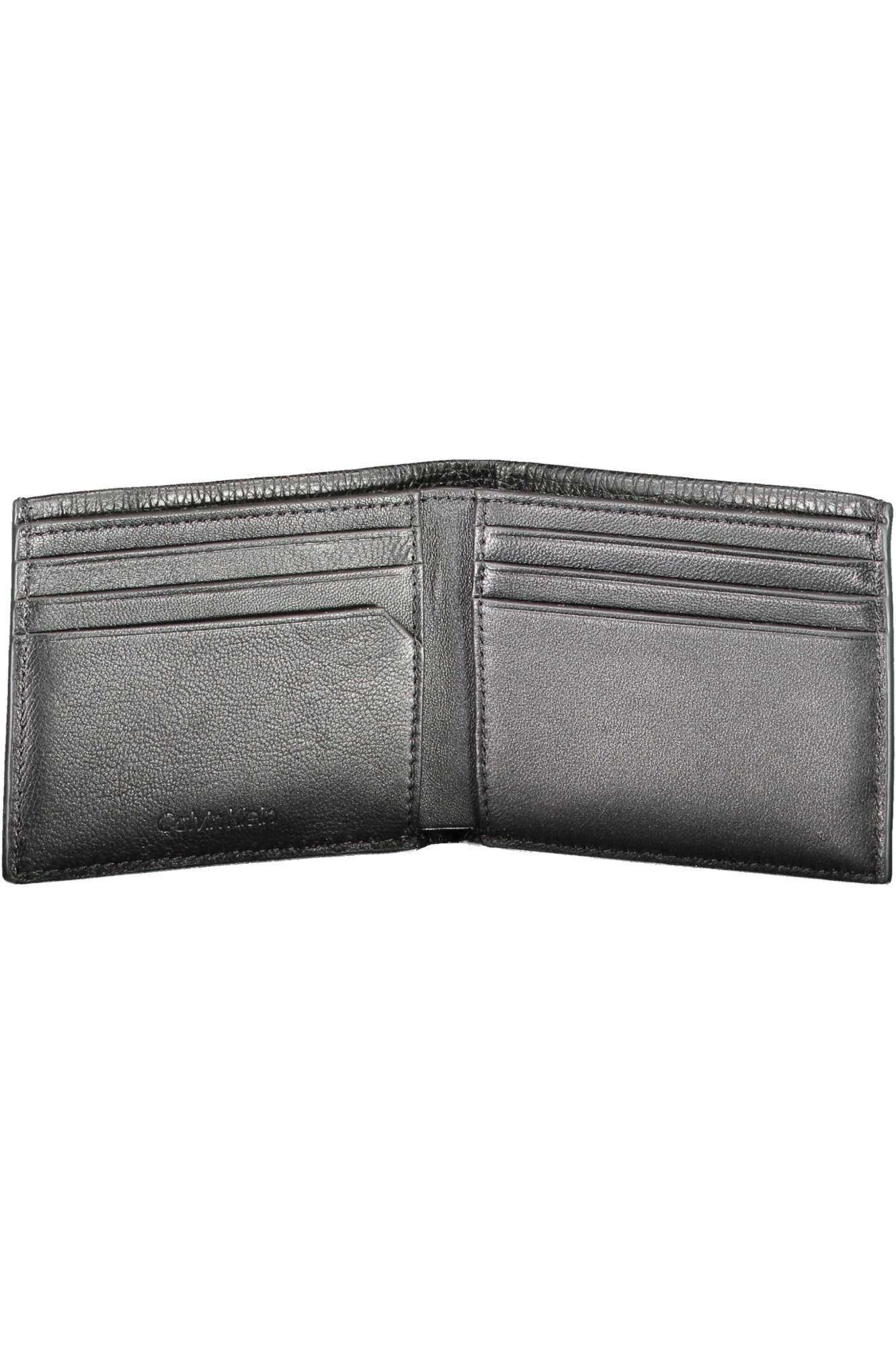 CALVIN KLEIN PORTAFOGLIO UOMO NERO