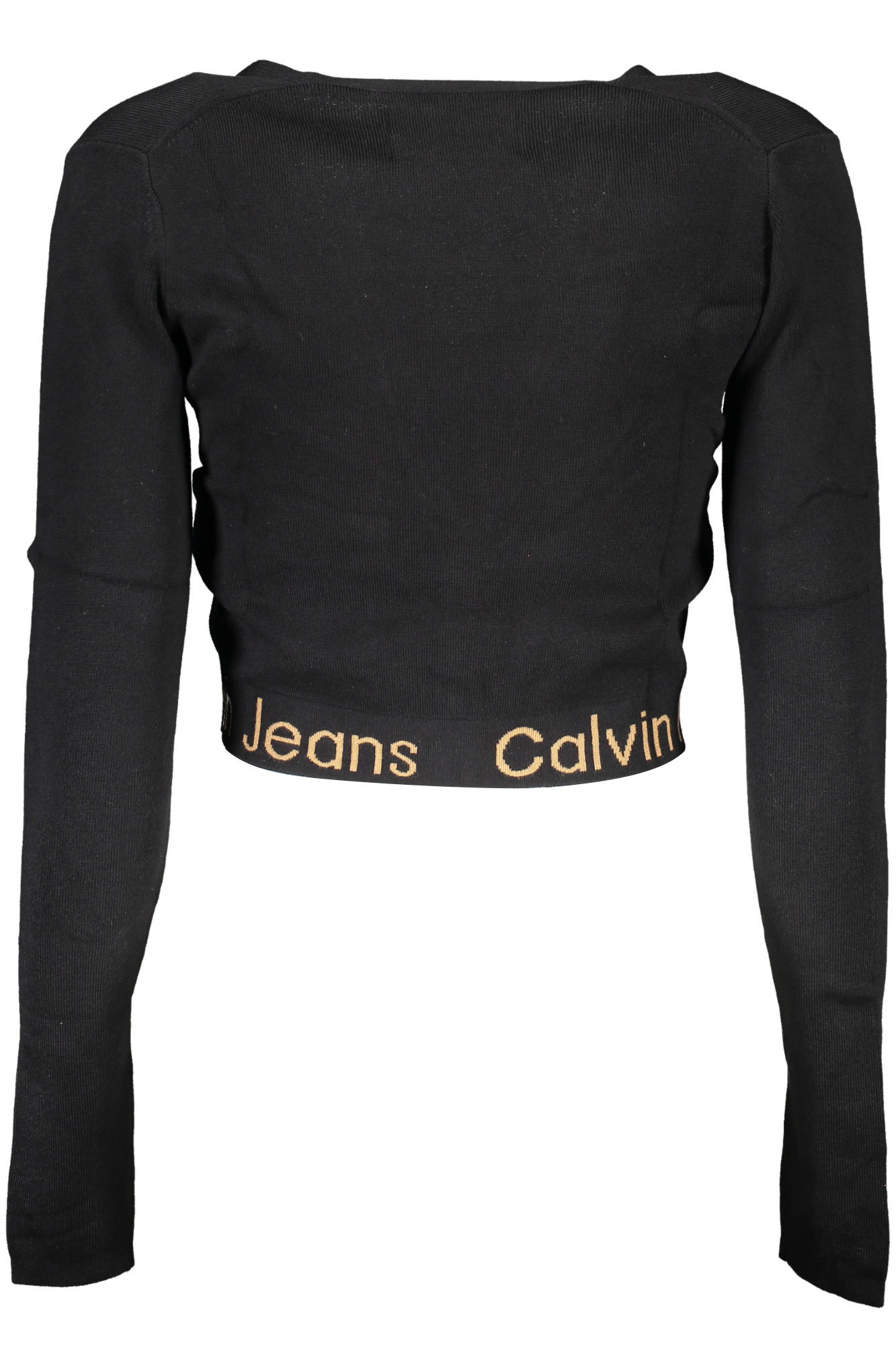CALVIN KLEIN CARDIGAN DONNA NERO