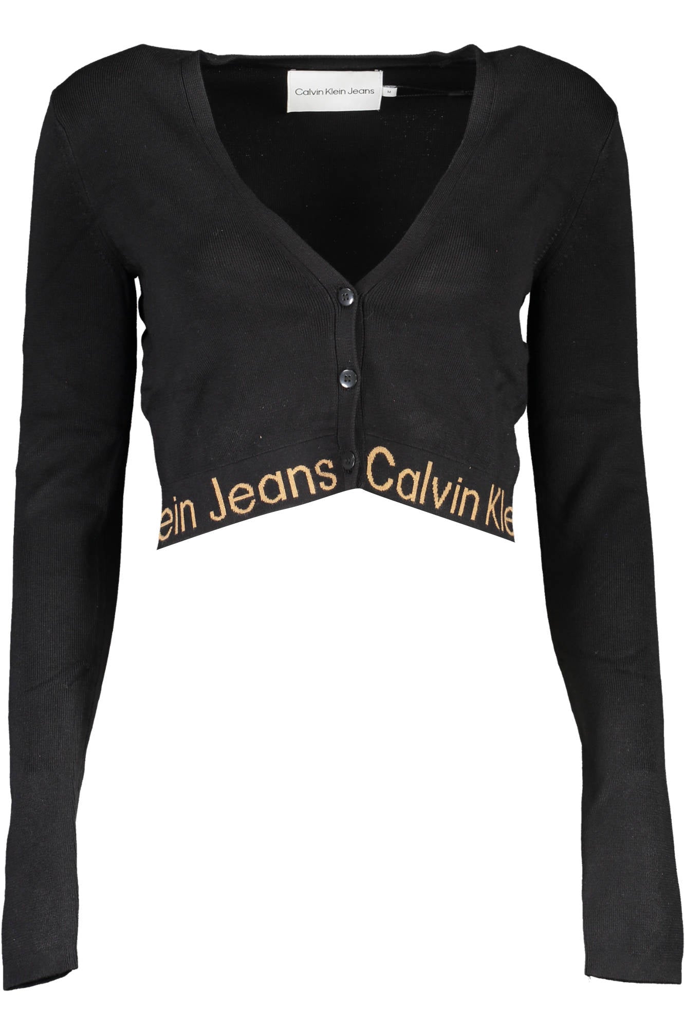 CALVIN KLEIN CARDIGAN DONNA NERO