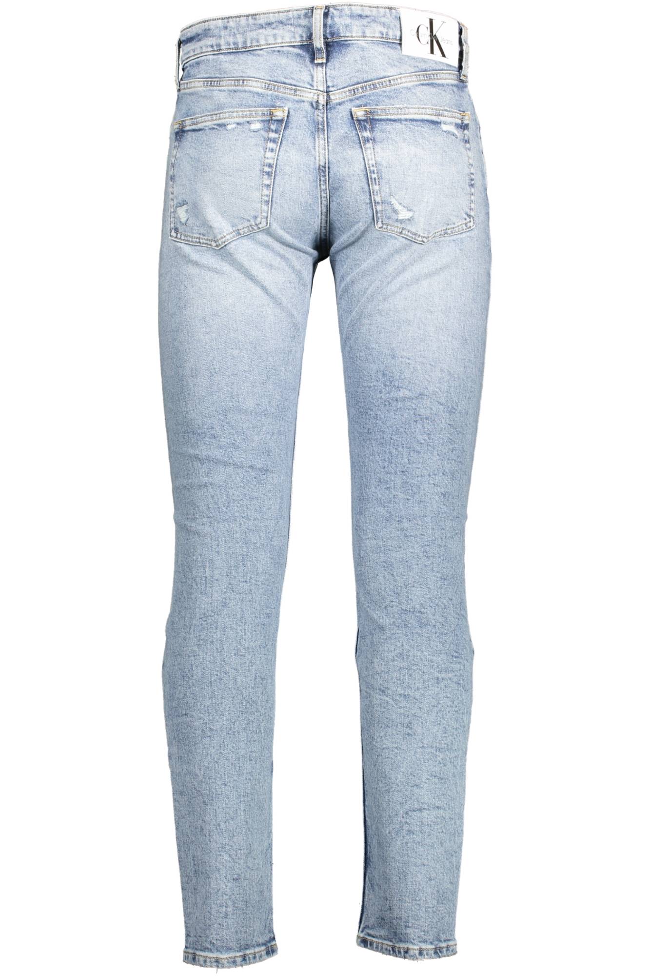 CALVIN KLEIN JEANS DENIM UOMO AZZURRO