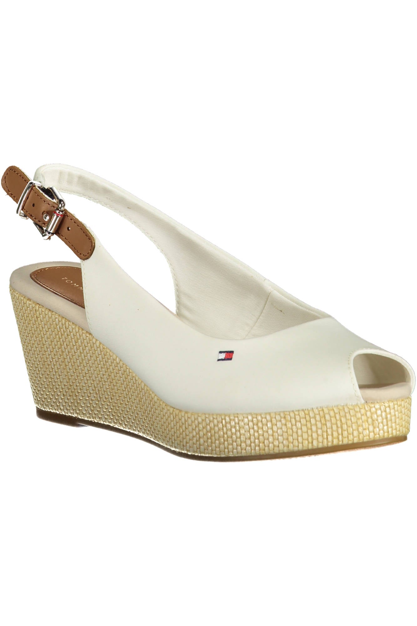 TOMMY HILFIGER CALZATURA SANDALO DONNA BIANCO