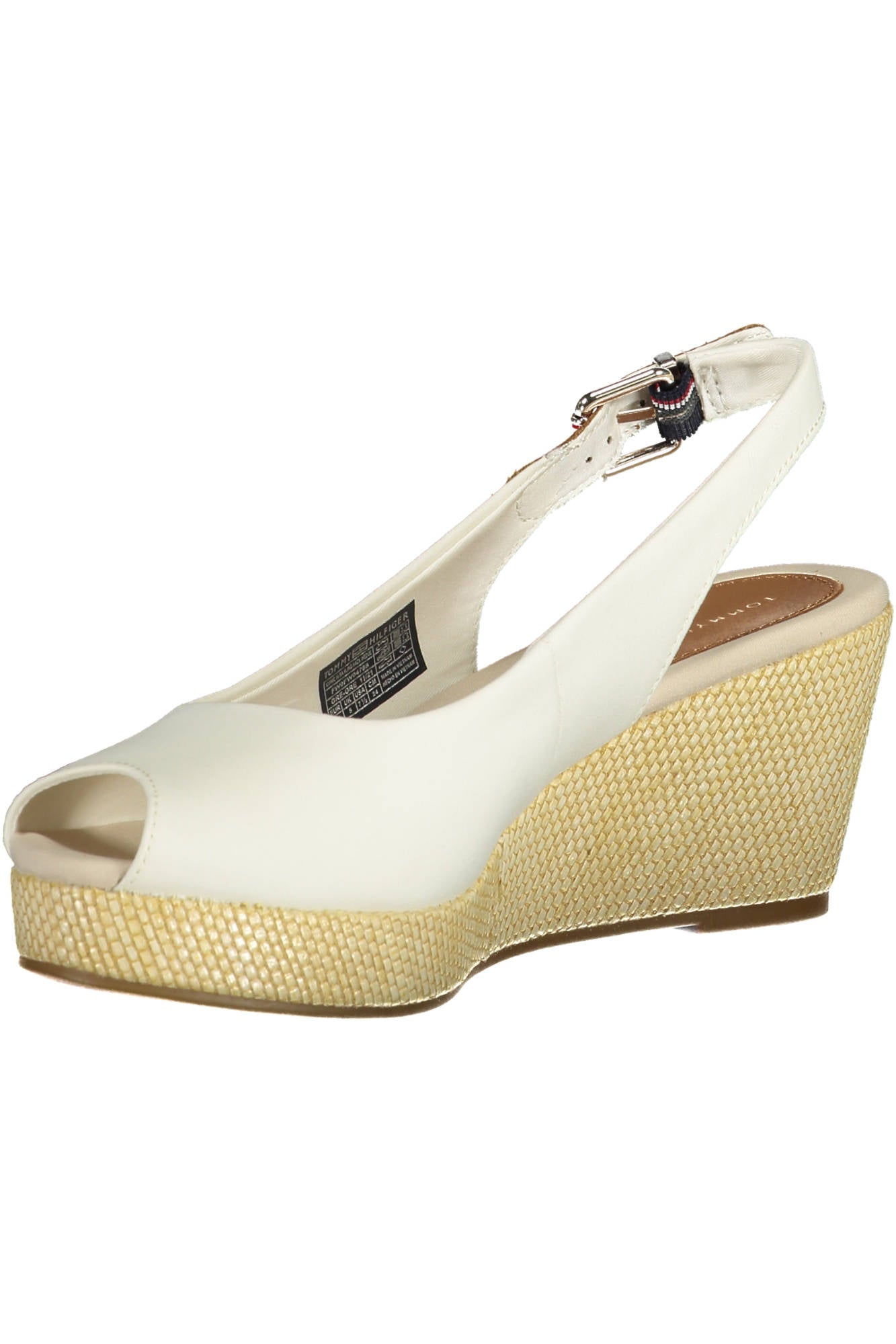 TOMMY HILFIGER CALZATURA SANDALO DONNA BIANCO