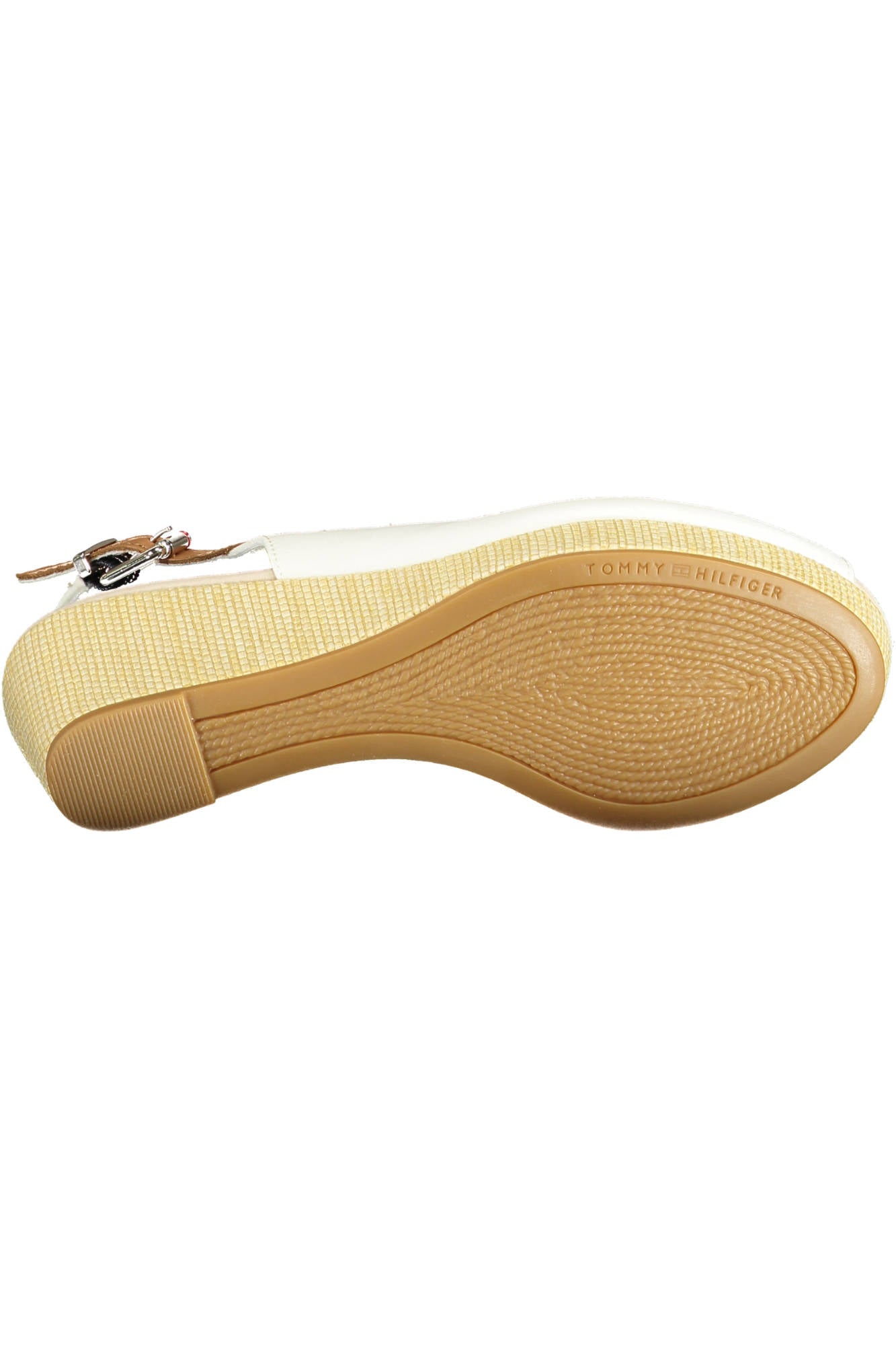 TOMMY HILFIGER CALZATURA SANDALO DONNA BIANCO