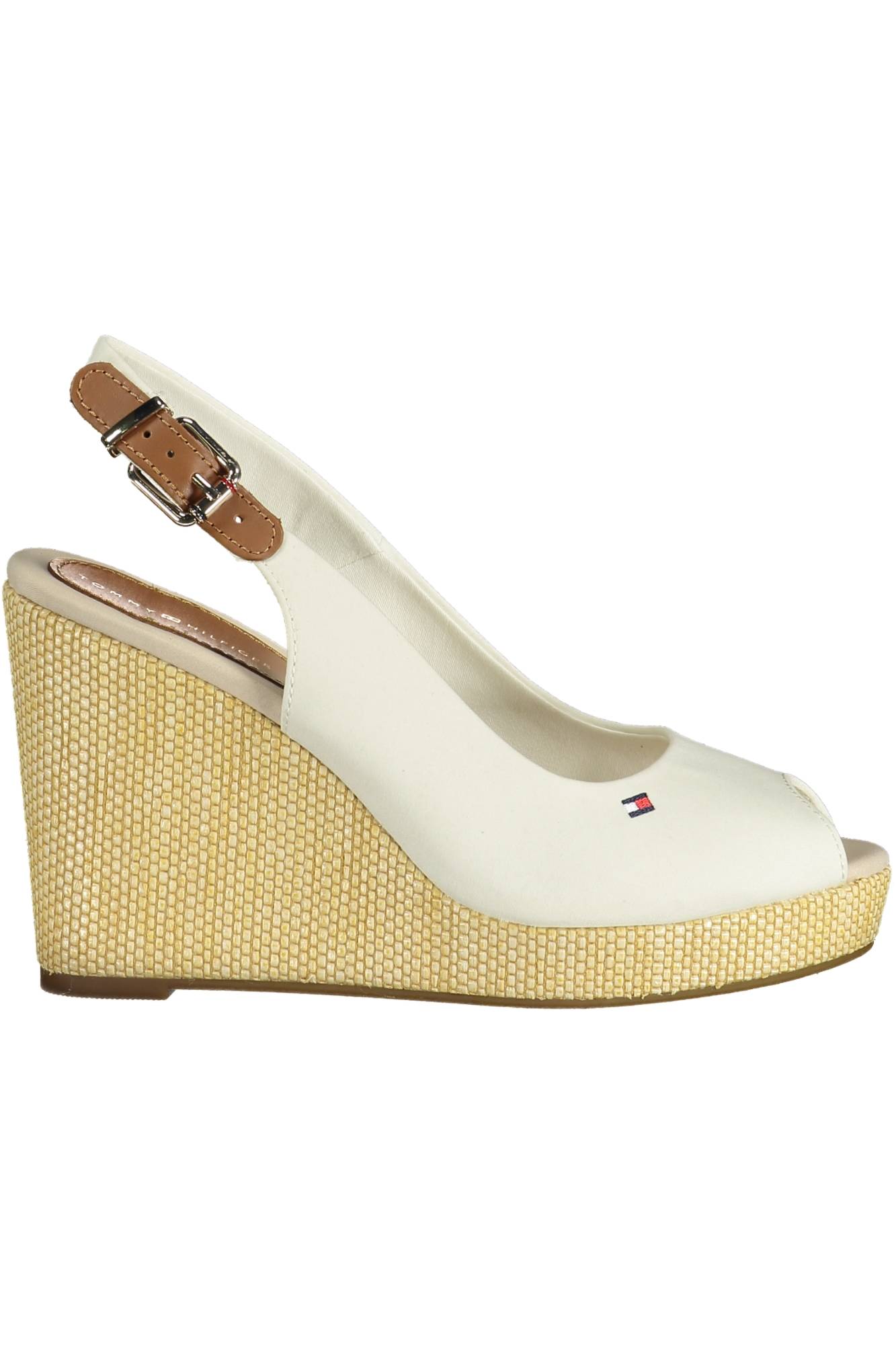 TOMMY HILFIGER CALZATURA SANDALO DONNA BIANCO