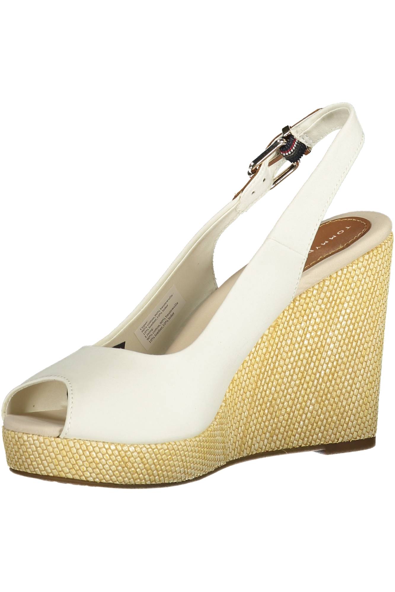 TOMMY HILFIGER CALZATURA SANDALO DONNA BIANCO