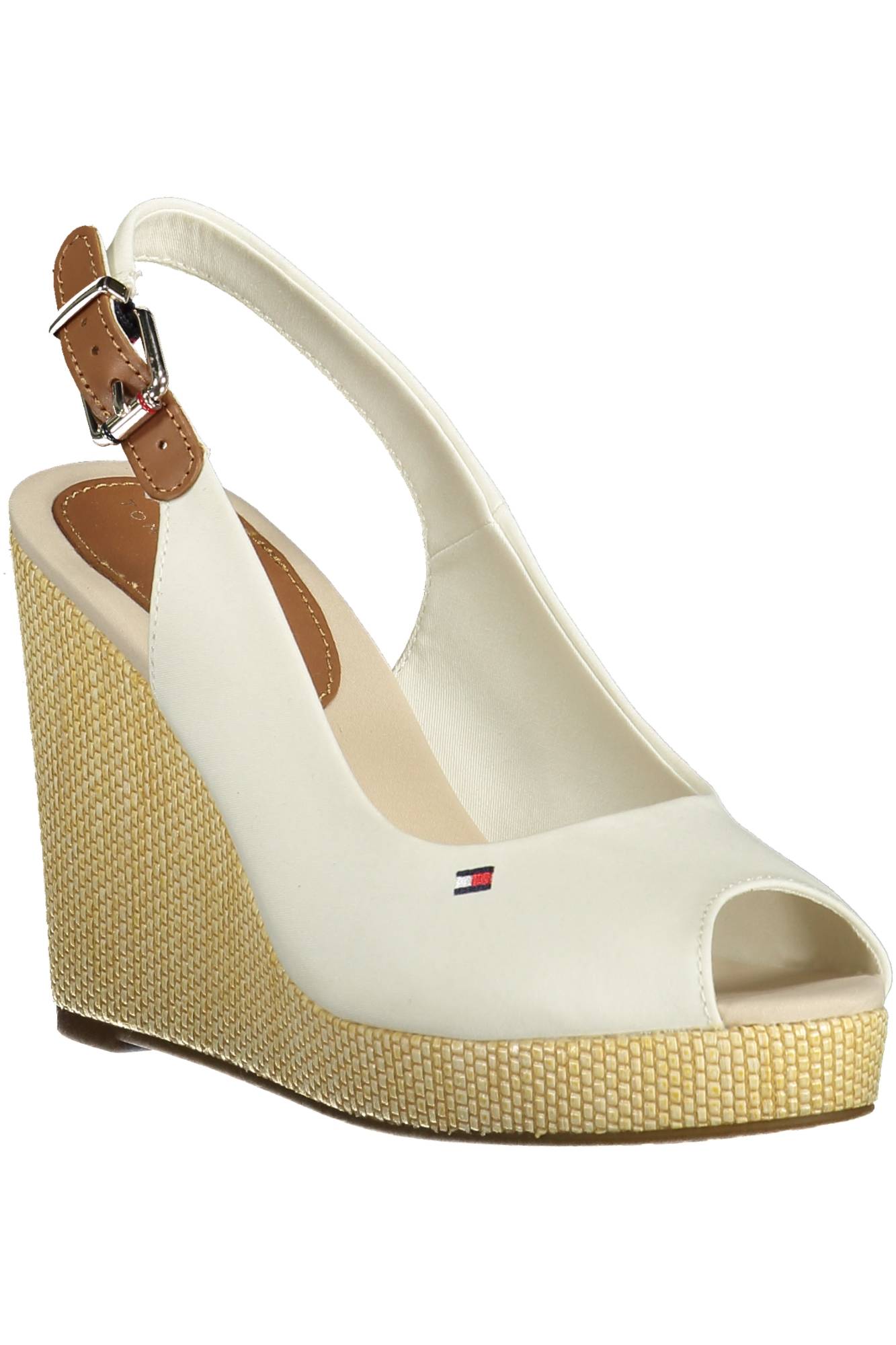 TOMMY HILFIGER CALZATURA SANDALO DONNA BIANCO