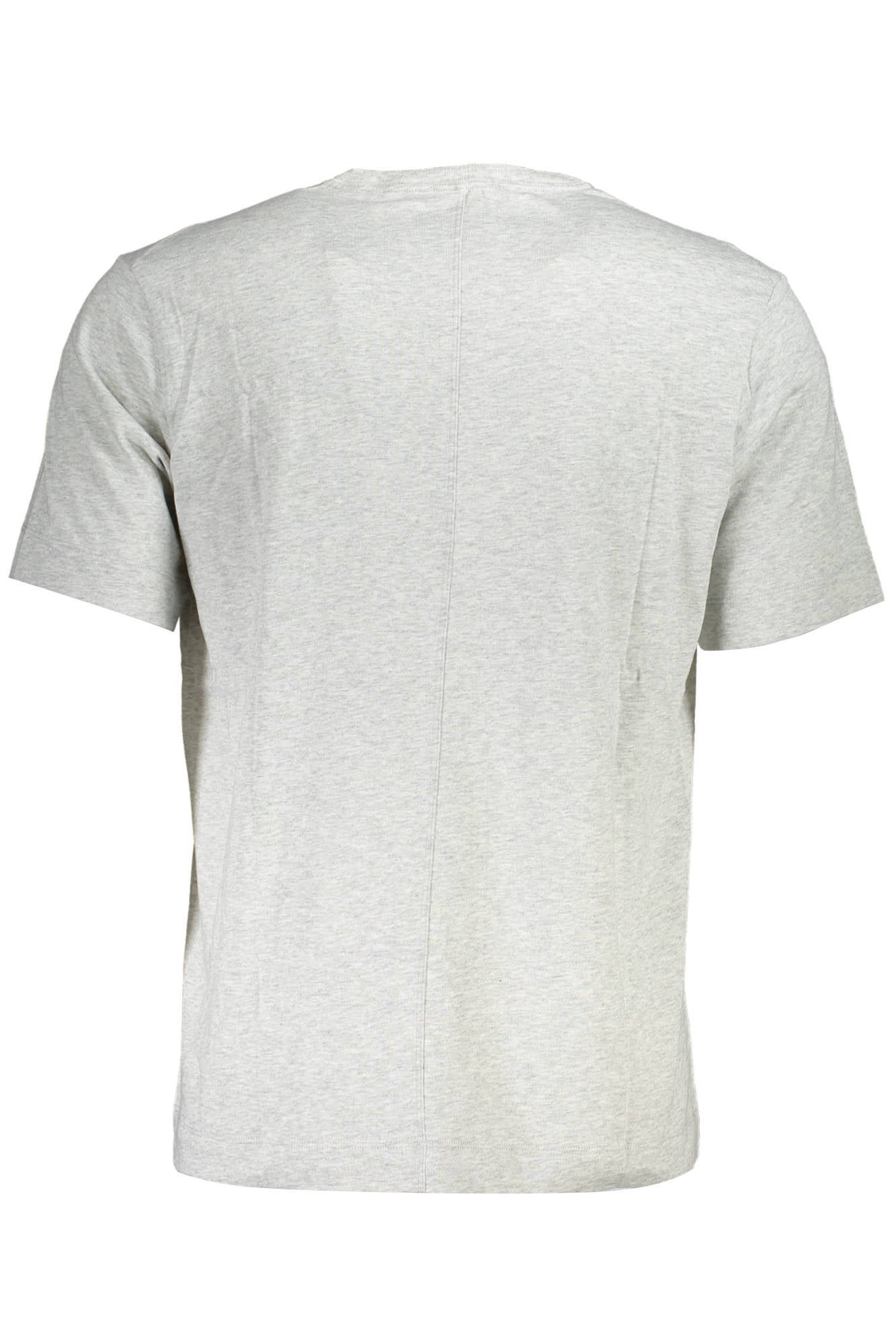 CALVIN KLEIN T-SHIRT MANICHE CORTE UOMO GRIGIO