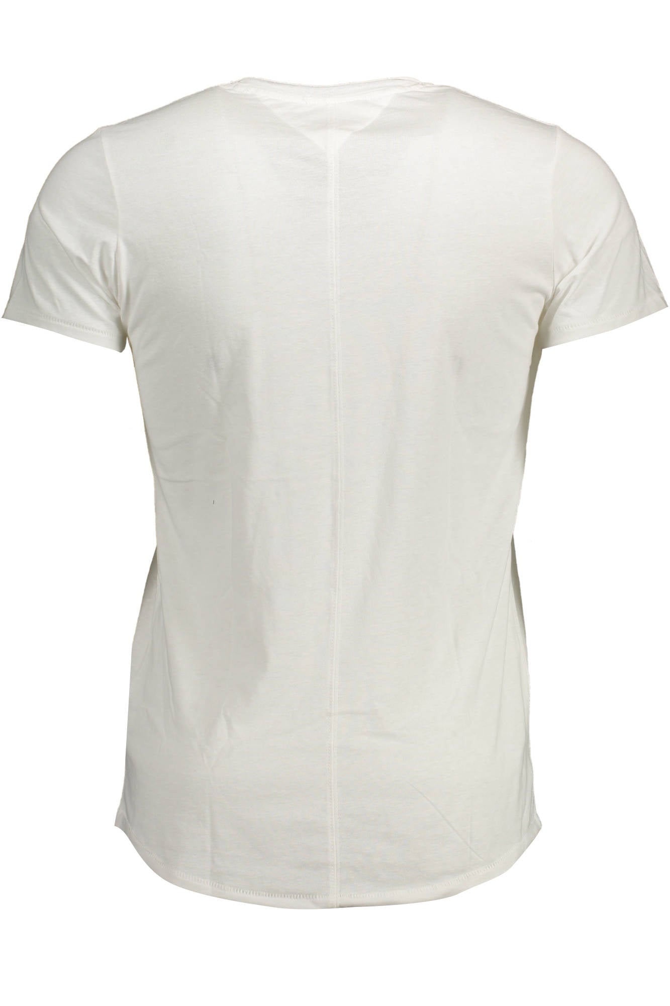 TOMMY HILFIGER T-SHIRT MANICHE CORTE UOMO BIANCO