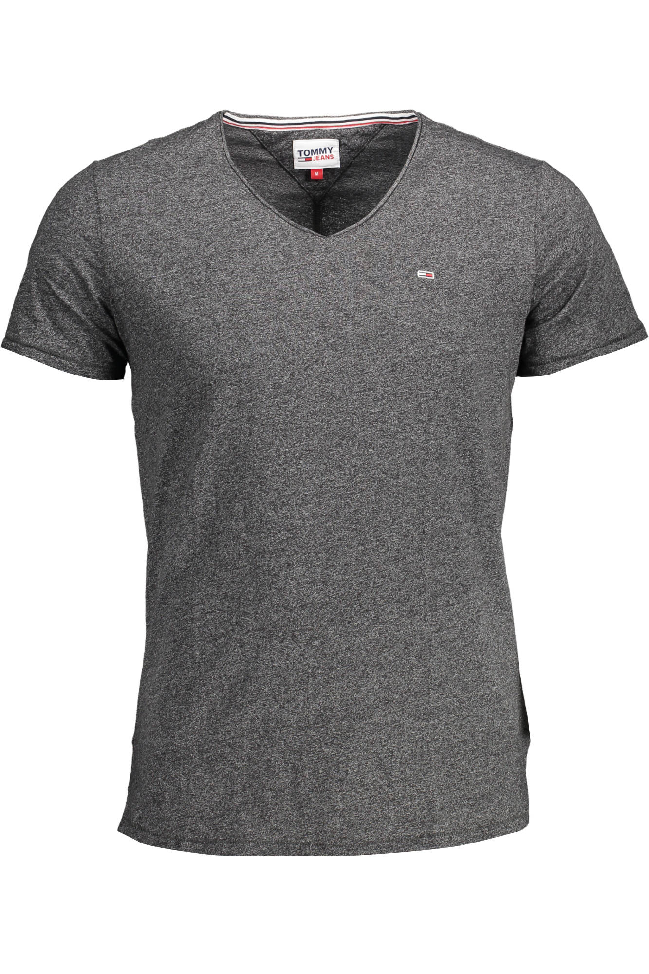 TOMMY HILFIGER T-SHIRT MANICHE CORTE UOMO NERO