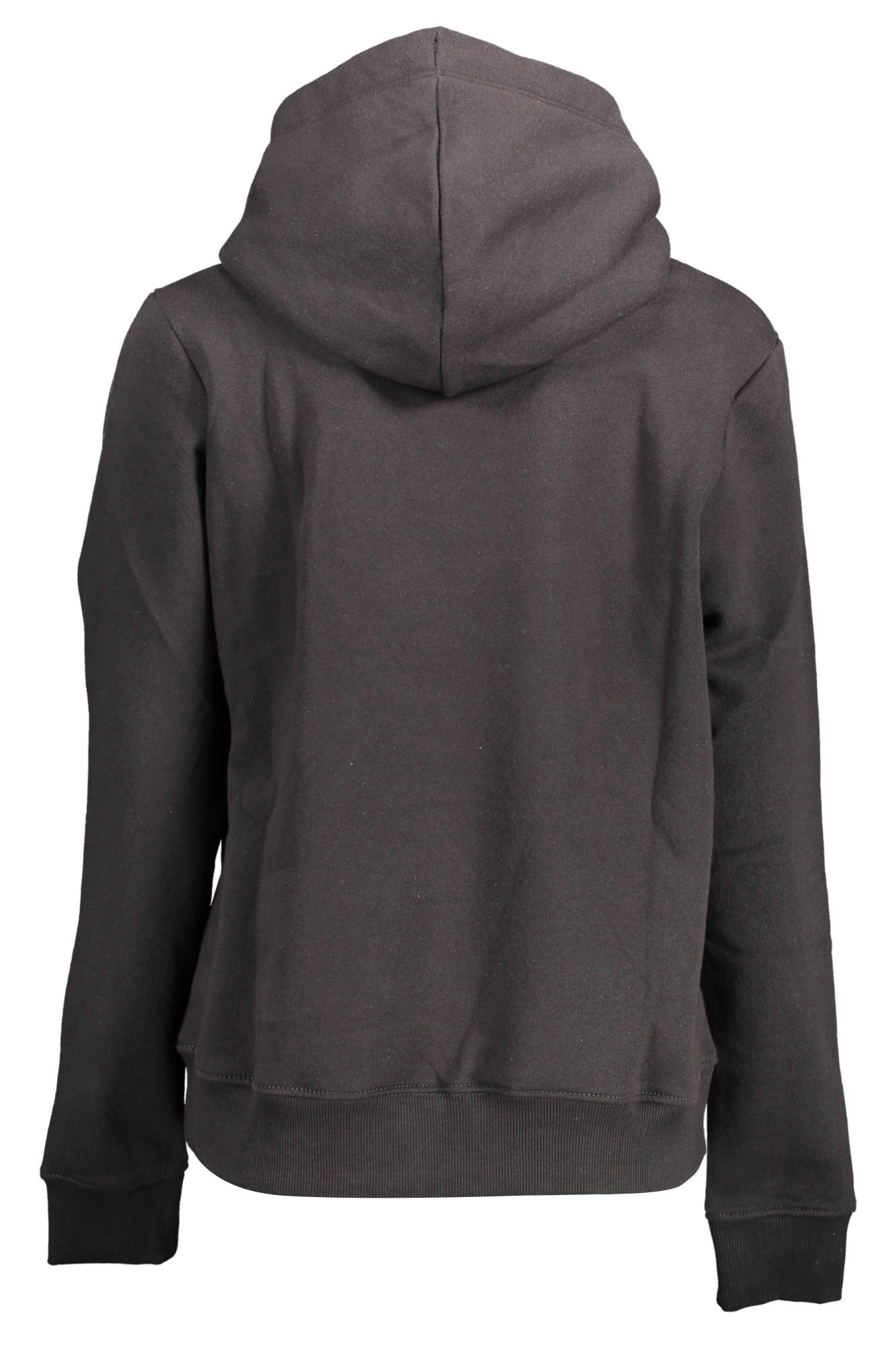 TOMMY HILFIGER FELPA SENZA ZIP DONNA NERO